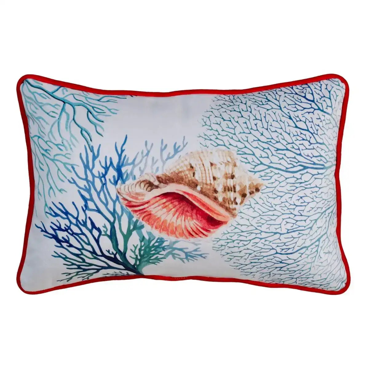 Coussin 45 x 30 cm conque_1694. DIAYTAR COTE D'IVOIRE - Votre Passage vers l'Exceptionnel. Naviguez à travers notre sélection minutieuse et découvrez des articles qui apportent une touche spéciale à chaque instant de votre vie.