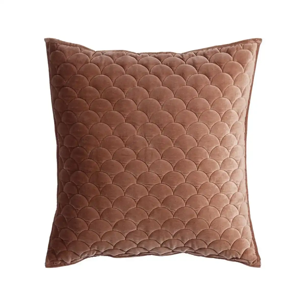 Coussin 60 x 60 cm 100 coton mauve_8705. DIAYTAR COTE D'IVOIRE - Là où l'Élégance Devient un Mode de Vie. Naviguez à travers notre gamme et choisissez des produits qui apportent une touche raffinée à votre quotidien.