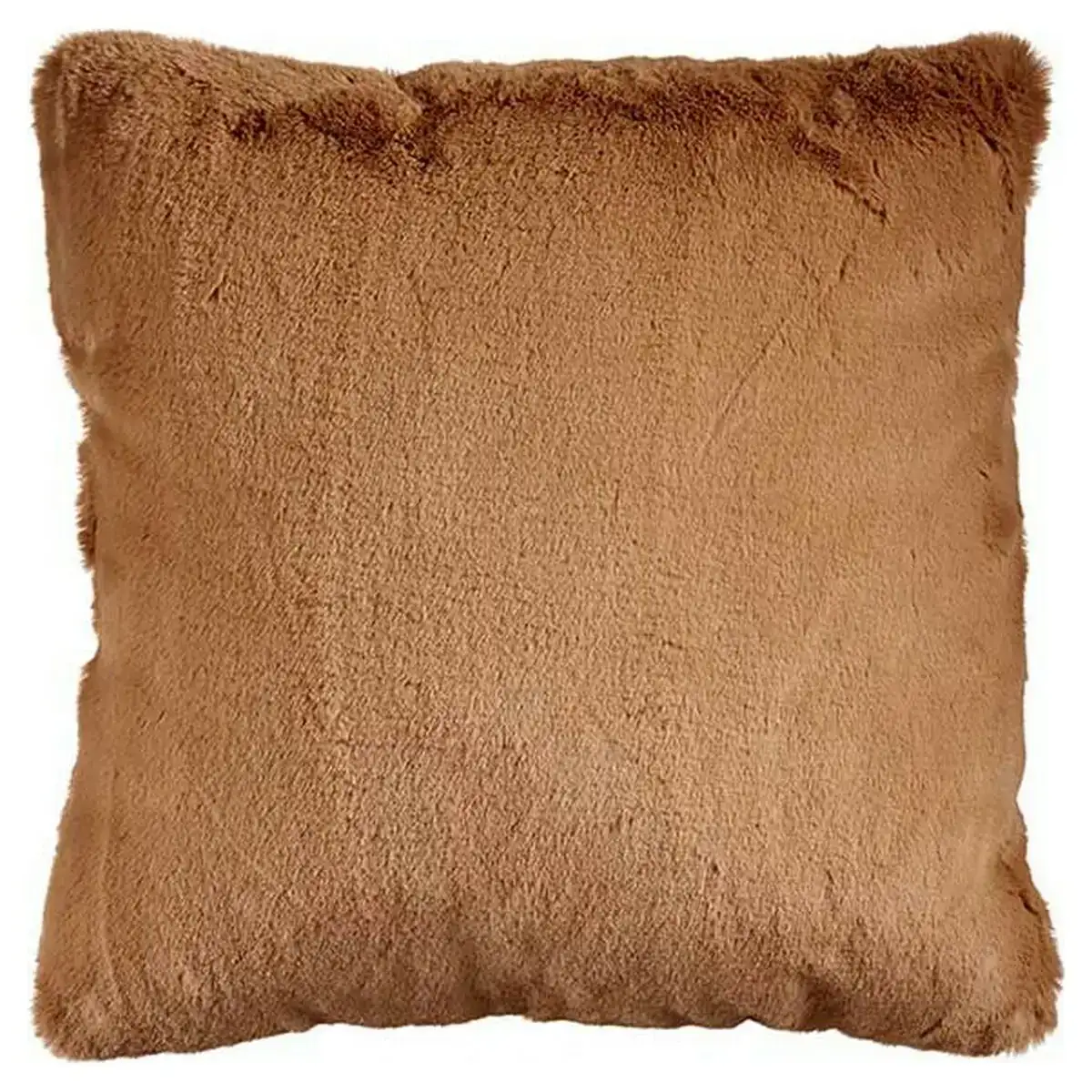 Coussin avec cheveux marron cuir synthetoqie 40 x 2 x 40 cm _3241. DIAYTAR COTE D'IVOIRE - L'Art de Trouver ce que Vous Aimez. Plongez dans notre assortiment varié et choisissez parmi des produits qui reflètent votre style et répondent à vos besoins.