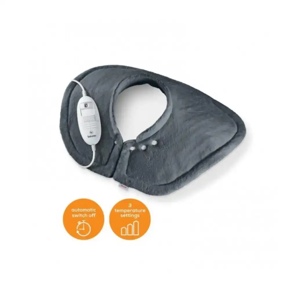 Coussin beurer hk54 100w gris 52 x 56 cm _7107. DIAYTAR COTE D'IVOIRE - Où Choisir est un Plaisir. Explorez notre boutique en ligne et choisissez parmi des produits de qualité qui satisferont vos besoins et vos goûts.