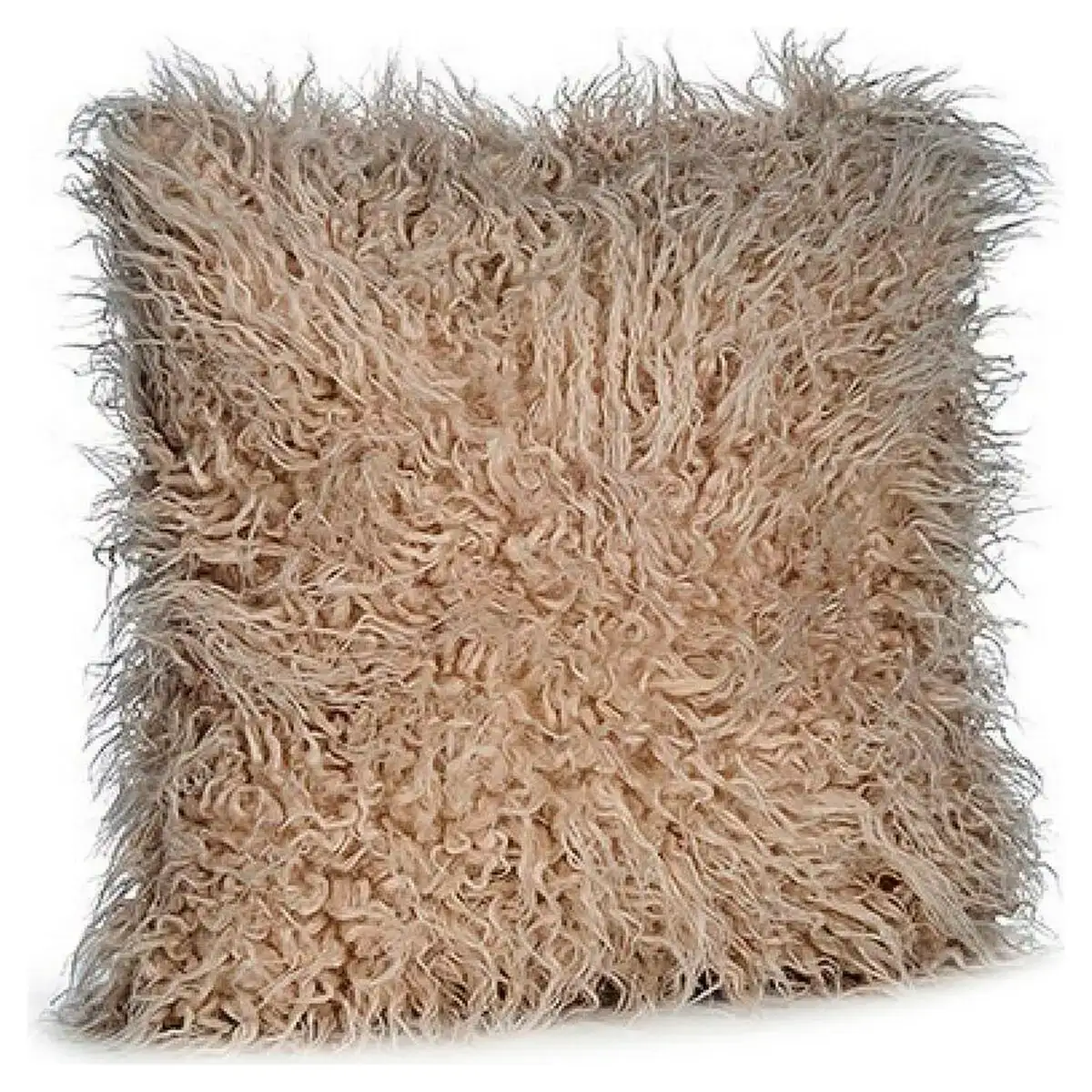 Coussin camel 45 x 1 x 45 cm_5189. DIAYTAR COTE D'IVOIRE - Votre Destination pour un Shopping Réfléchi. Découvrez notre gamme variée et choisissez des produits qui correspondent à vos valeurs et à votre style de vie.