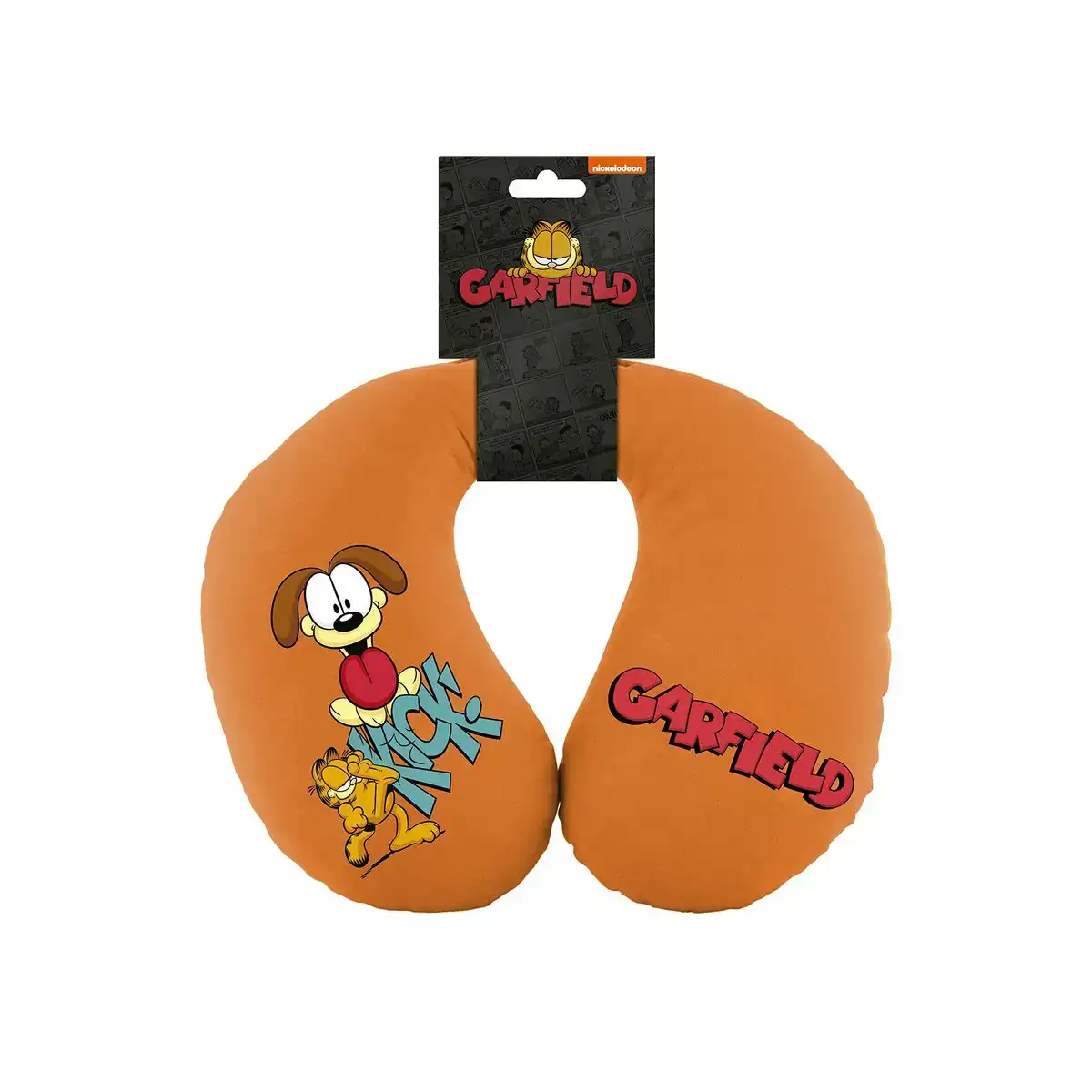 Coussin cervical gar105 orange garfield_9629. DIAYTAR COTE D'IVOIRE - L'Art de Choisir, l'Art de S'émerveiller. Explorez notre boutique en ligne et choisissez des articles qui éveillent votre sens de l'émerveillement.