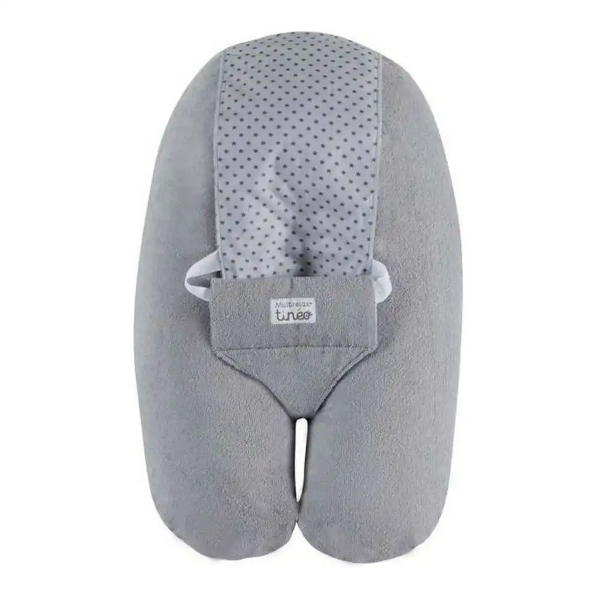 Coussin d allaitement tineo polka dots gris_2135. DIAYTAR COTE D'IVOIRE - L'Art de Choisir, l'Art de Vivre. Parcourez notre boutique en ligne et découvrez des produits qui transforment chaque choix en une expérience enrichissante.