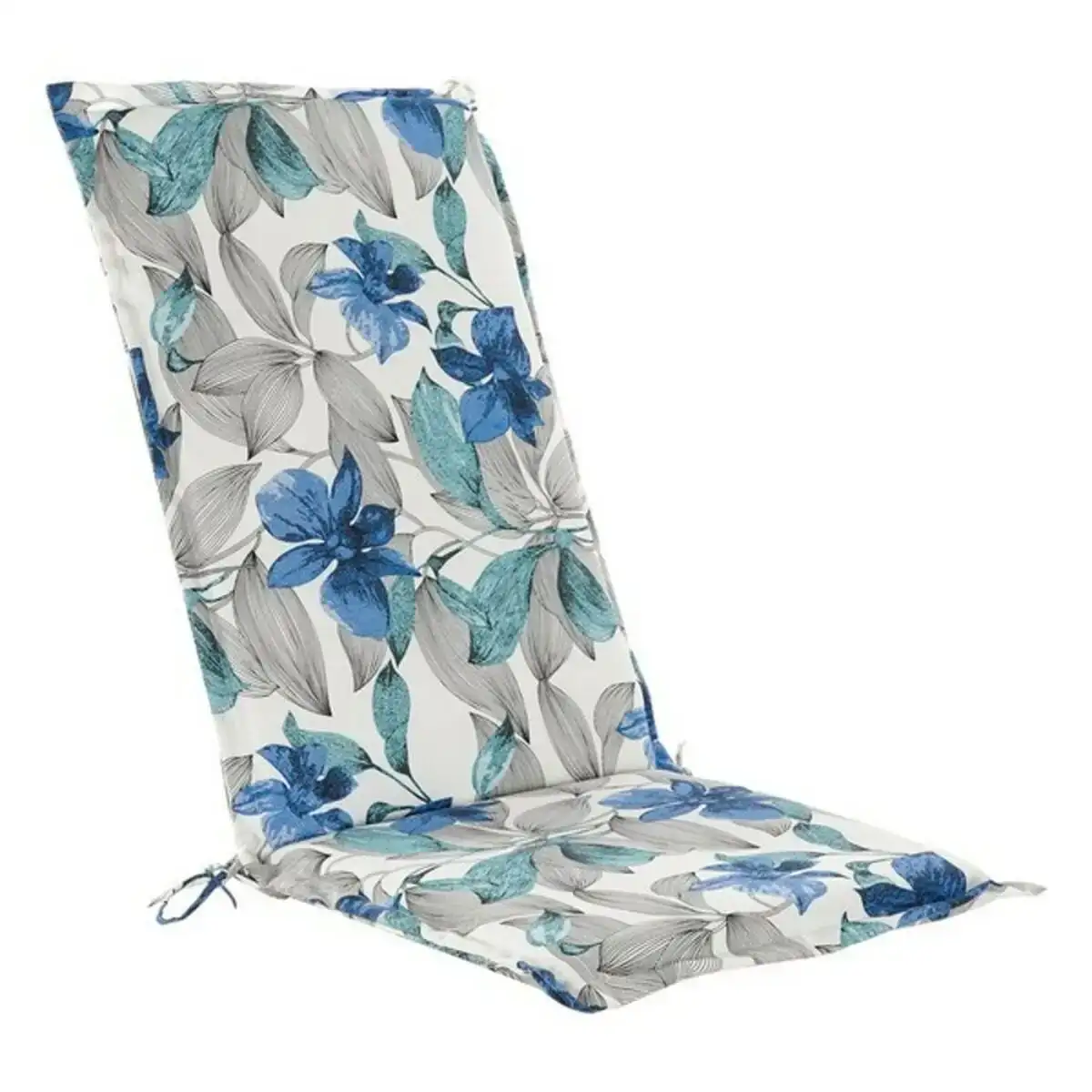 Coussin de chaise dkd home decor 8424001768455 bleu fleur 50 x 5 x 125 cm_1402. DIAYTAR COTE D'IVOIRE - Votre Portail Vers l'Exclusivité. Explorez notre boutique en ligne pour trouver des produits uniques et exclusifs, conçus pour les amateurs de qualité.