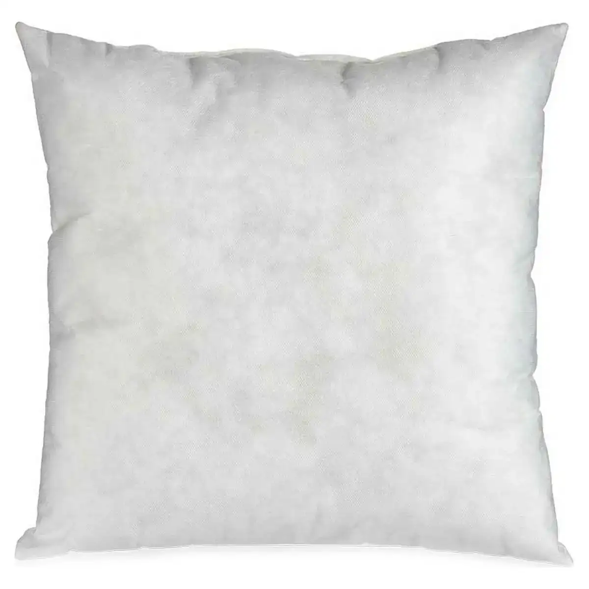 Coussin de remplissage blanc polypropylene 45 x 45 cm _2790. DIAYTAR COTE D'IVOIRE - Où Choisir est un Plaisir Responsable. Parcourez notre catalogue et choisissez des produits qui incarnent notre engagement envers des pratiques durables et éthiques.