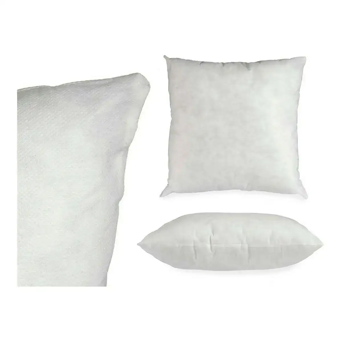 Coussin de remplissage blanc polypropylene 60 x 60 cm _8925. Bienvenue chez DIAYTAR COTE D'IVOIRE - Où le Shopping Devient une Aventure. Découvrez notre collection diversifiée et explorez des produits qui reflètent la diversité du Côte d'Ivoire.