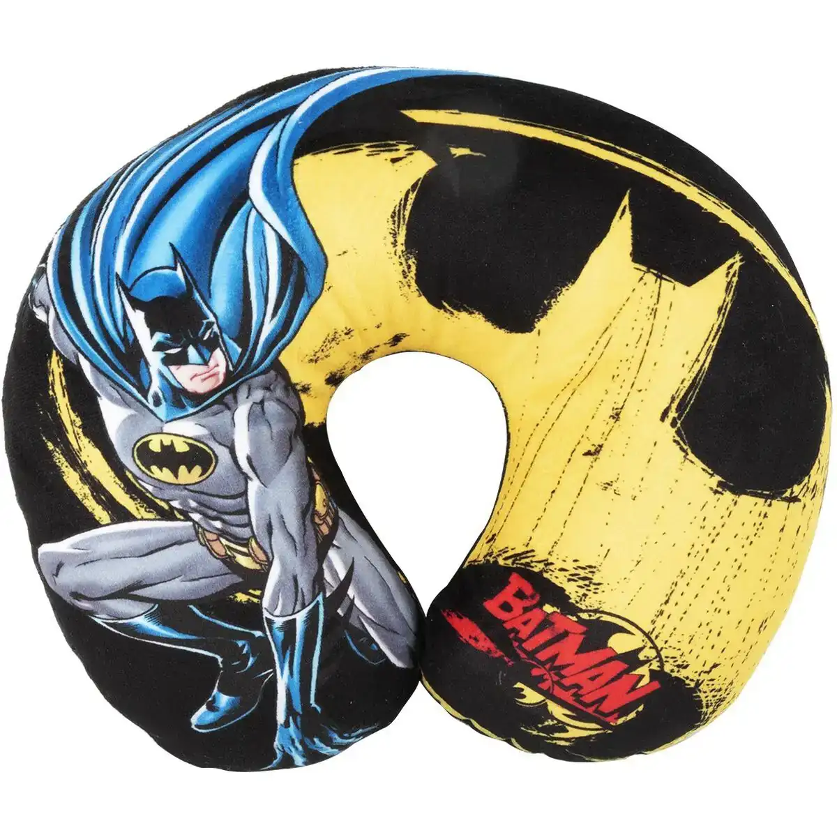 Coussin de voyage batman_6582. DIAYTAR COTE D'IVOIRE - Votre Plateforme Shopping, Votre Choix Éclairé. Explorez nos offres et choisissez des articles de qualité qui reflètent votre style et vos valeurs.