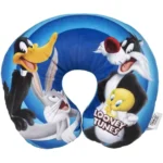 Coussin de voyage looney tunes_2430. DIAYTAR COTE D'IVOIRE - L'Essence de la Tradition et de la Modernité réunies. Explorez notre plateforme en ligne pour trouver des produits authentiques du Côte d'Ivoire, tout en découvrant les dernières tendances du monde moderne.