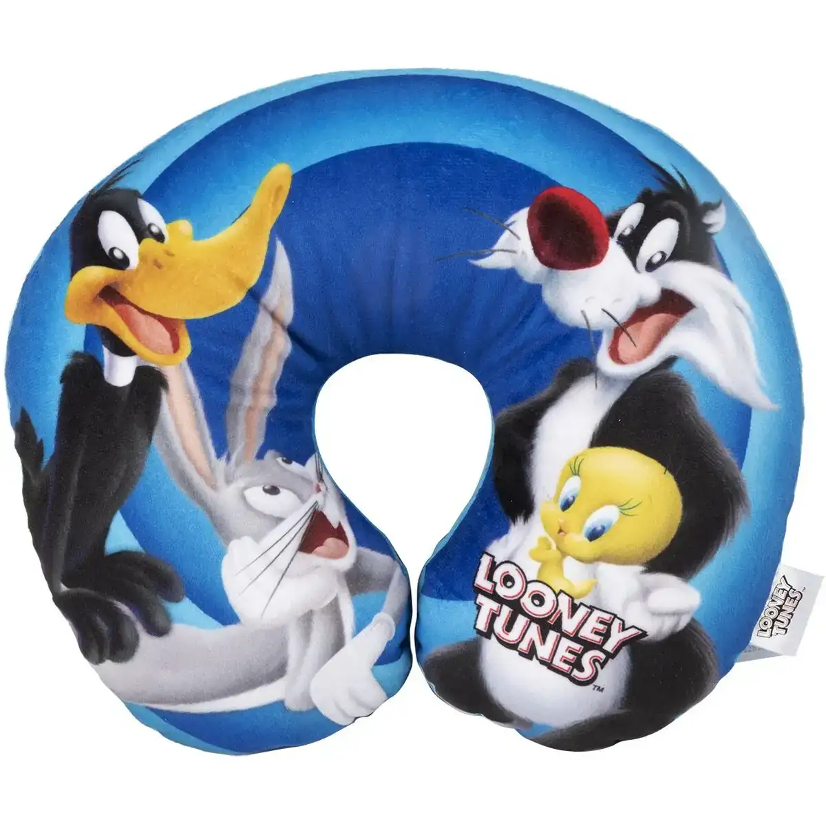 Coussin de voyage looney tunes_2430. DIAYTAR COTE D'IVOIRE - L'Essence de la Tradition et de la Modernité réunies. Explorez notre plateforme en ligne pour trouver des produits authentiques du Côte d'Ivoire, tout en découvrant les dernières tendances du monde moderne.