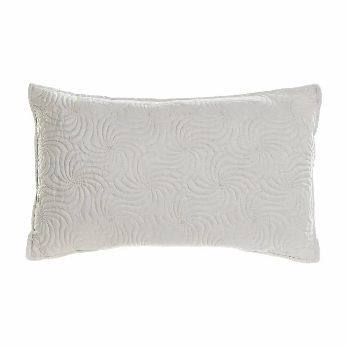 Coussin dkd home decor 8424001814480 beige rectangulaire ondes 60 x 10 x 40 cm_2711. DIAYTAR COTE D'IVOIRE - Là où Chaque Produit a son Histoire. Découvrez notre gamme de produits, chacun portant en lui le récit de l'artisanat et de la passion, pour vous offrir une expérience de shopping authentique.