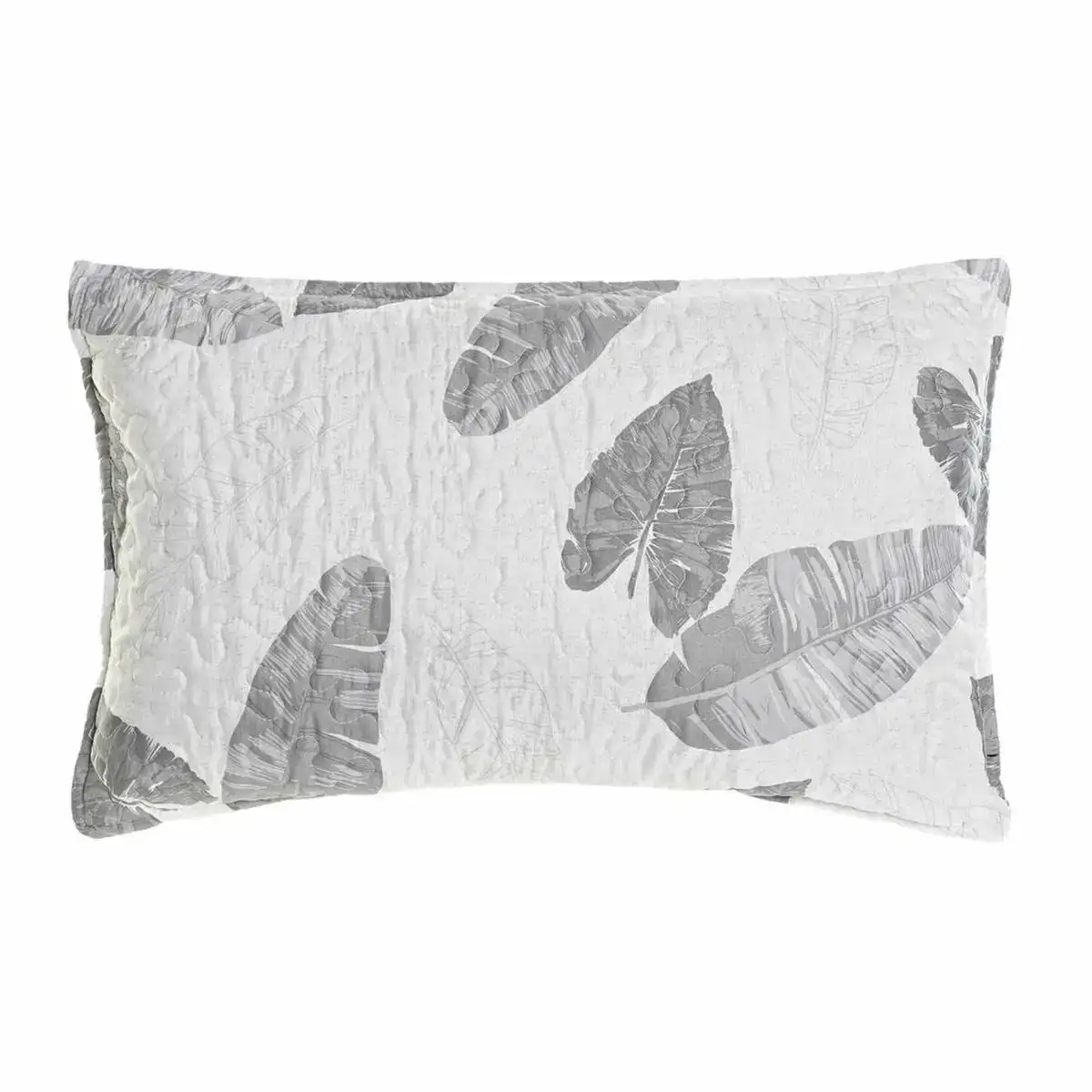 Coussin dkd home decor 8424001814572 blanc gris rectangulaire fleur tropical 60 x 10 x 40 cm_1032. DIAYTAR COTE D'IVOIRE - Là où la Tradition Devient Tendance. Naviguez à travers notre boutique en ligne et choisissez des produits qui allient l'authenticité au contemporain.