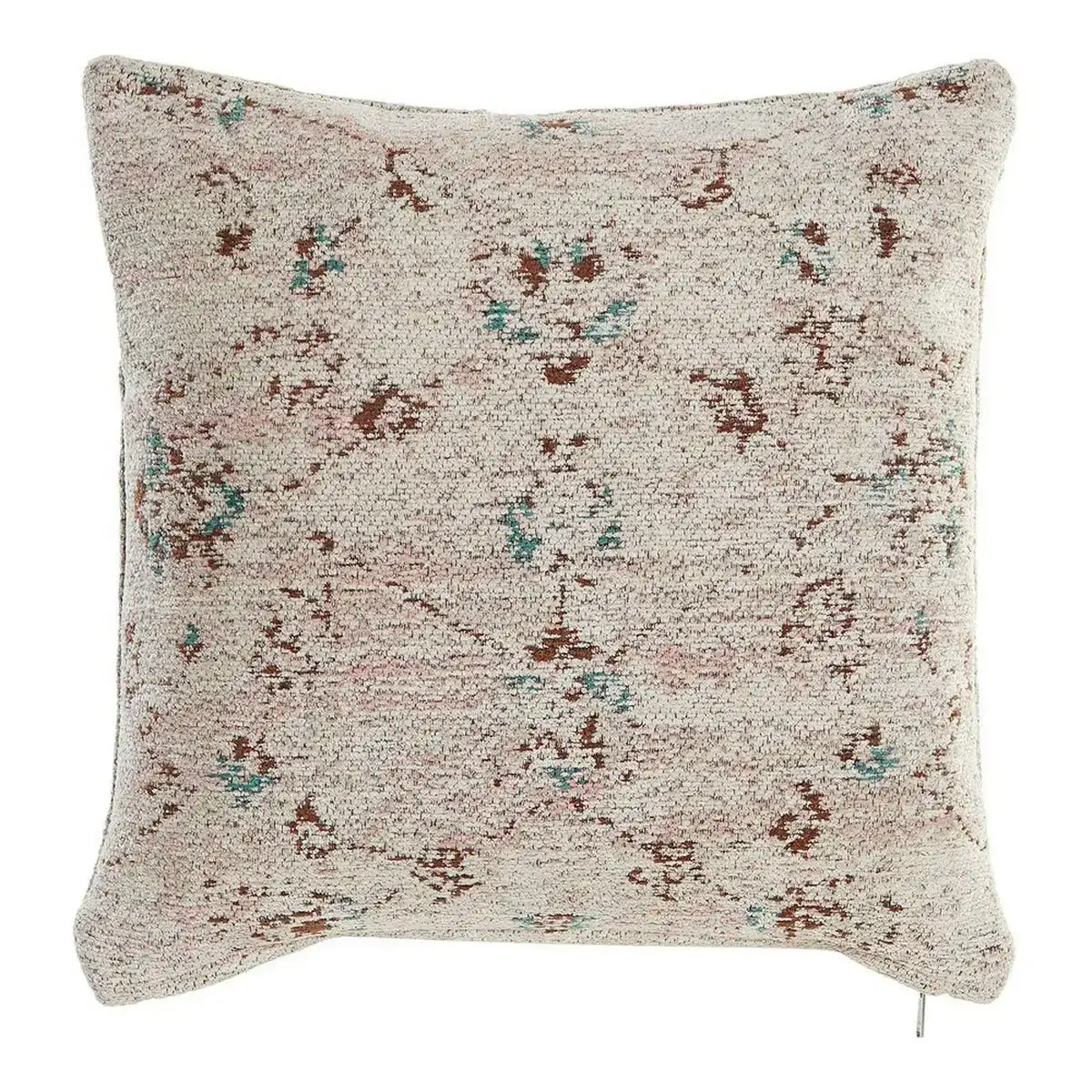 Coussin dkd home decor 8424001832378 marron vert beige rose clair carre arabe 45 x 12 x 45 cm_6398. DIAYTAR COTE D'IVOIRE - Là où Chaque Produit est une Trouvaille Unique. Découvrez notre boutique en ligne et trouvez des articles qui vous distinguent par leur originalité.