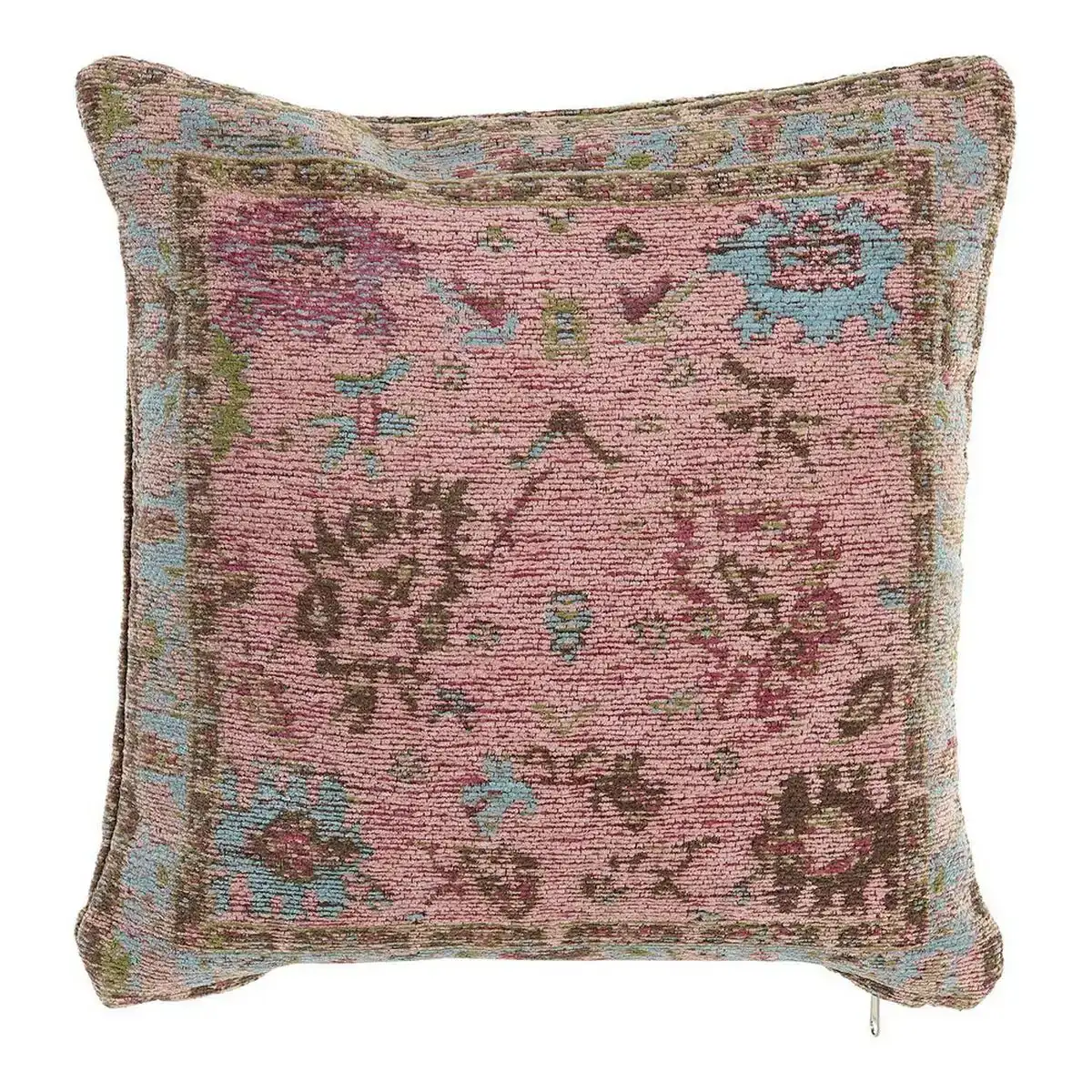 Coussin dkd home decor 8424001832422 vert lila rose clair carre arabe 45 x 12 x 45 cm_3667. Bienvenue chez DIAYTAR COTE D'IVOIRE - Où Chaque Achat est un Geste d'Amour. Découvrez notre sélection minutieuse et choisissez des articles qui témoignent de votre passion.