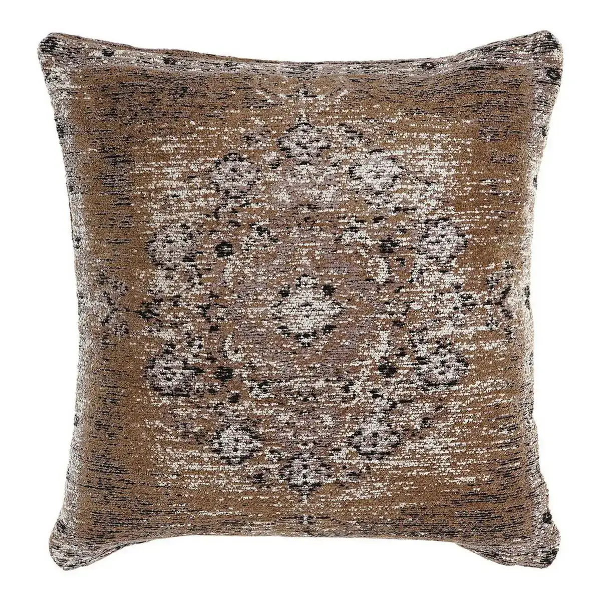 Coussin dkd home decor 8424001832477 noir beige marron clair carre arabe 45 x 12 x 45 cm_4100. DIAYTAR COTE D'IVOIRE - L'Art du Shopping Éclairé. Parcourez notre catalogue et choisissez parmi des produits de qualité qui satisferont vos besoins et votre style.