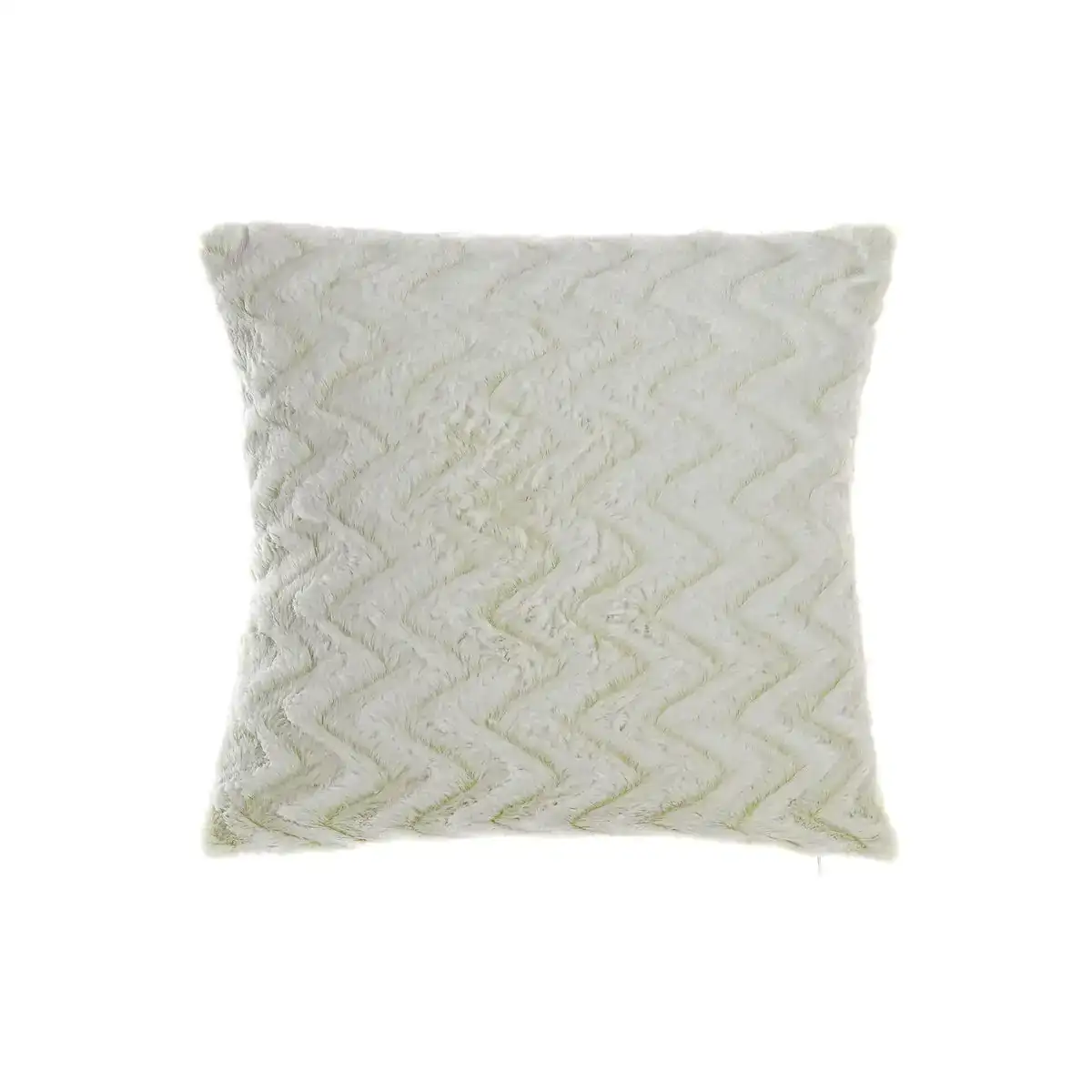 Coussin dkd home decor blanc carre zigzag alpino 45 x 10 x 45 cm_2089. Bienvenue chez DIAYTAR COTE D'IVOIRE - Où Choisir est un Voyage. Plongez dans notre plateforme en ligne pour trouver des produits qui ajoutent de la couleur et de la texture à votre quotidien.