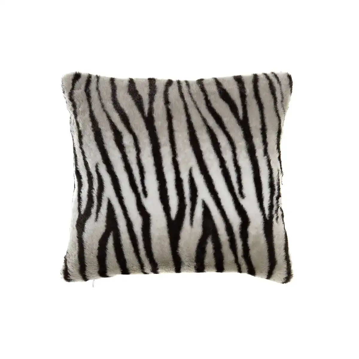 Coussin dkd home decor blanc noir gris carre colonial jungle 45 x 10 x 45 cm_3964. DIAYTAR COTE D'IVOIRE - Votre Passage vers le Raffinement. Plongez dans notre univers de produits exquis et choisissez des articles qui ajoutent une touche de sophistication à votre vie.