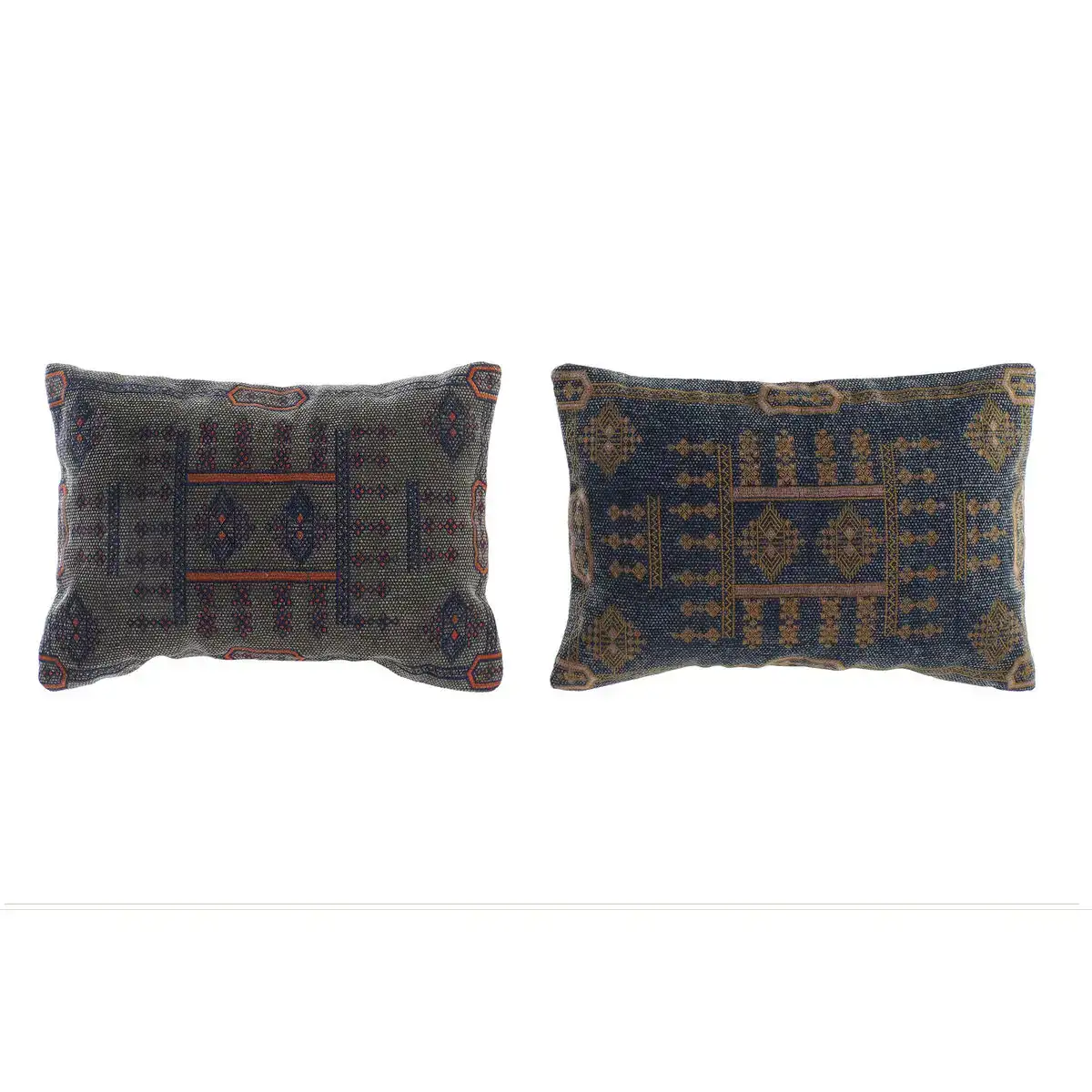 Coussin dkd home decor bleu orange carre arabe 50 x 10 x 35 cm 2 unites _4183. DIAYTAR COTE D'IVOIRE - Où Chaque Sélection Vous Parle. Parcourez nos catégories et découvrez des produits qui reflètent vos passions et vos besoins, pour un shopping personnel et inspirant.