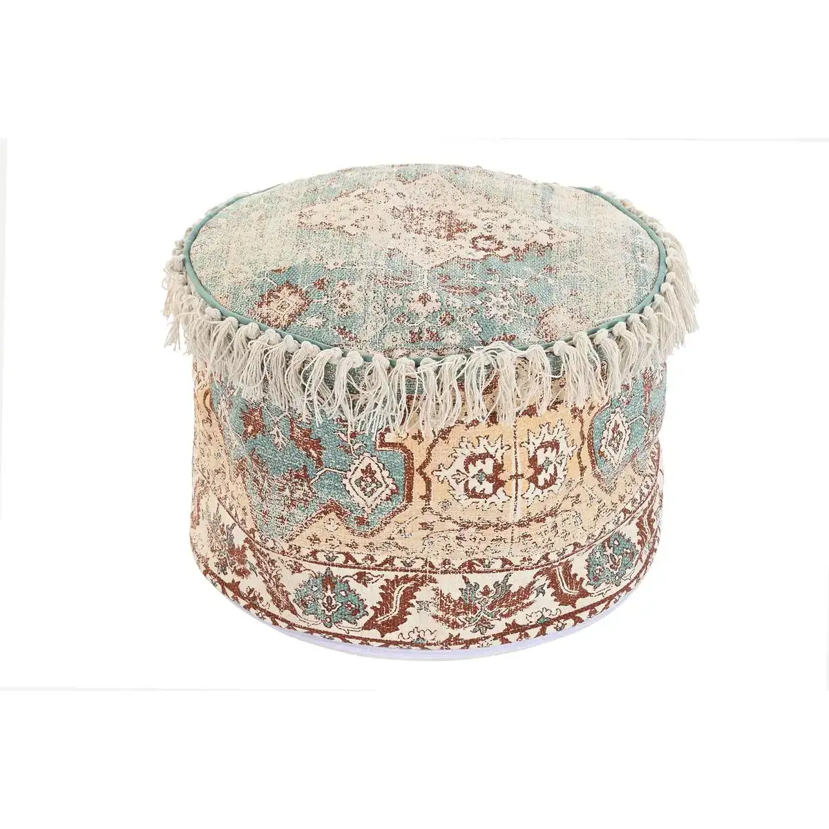 Coussin dkd home decor de sol 46 x 46 x 37 cm marron vert jaune arabe 45 x 45 x 35 cm frange_6831. DIAYTAR COTE D'IVOIRE - Votre Passage vers l'Éclat et la Beauté. Explorez notre boutique en ligne et trouvez des produits qui subliment votre apparence et votre espace.