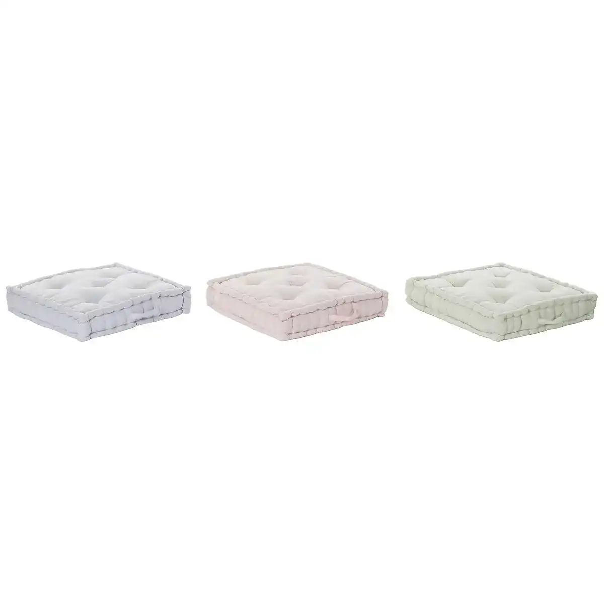 Coussin dkd home decor de sol multicouleur rectangulaire 60 x 60 x 13 cm 3 unites _1639. DIAYTAR COTE D'IVOIRE - Votre Passage vers l'Exceptionnel. Naviguez à travers notre sélection minutieuse et découvrez des articles qui apportent une touche spéciale à chaque instant de votre vie.