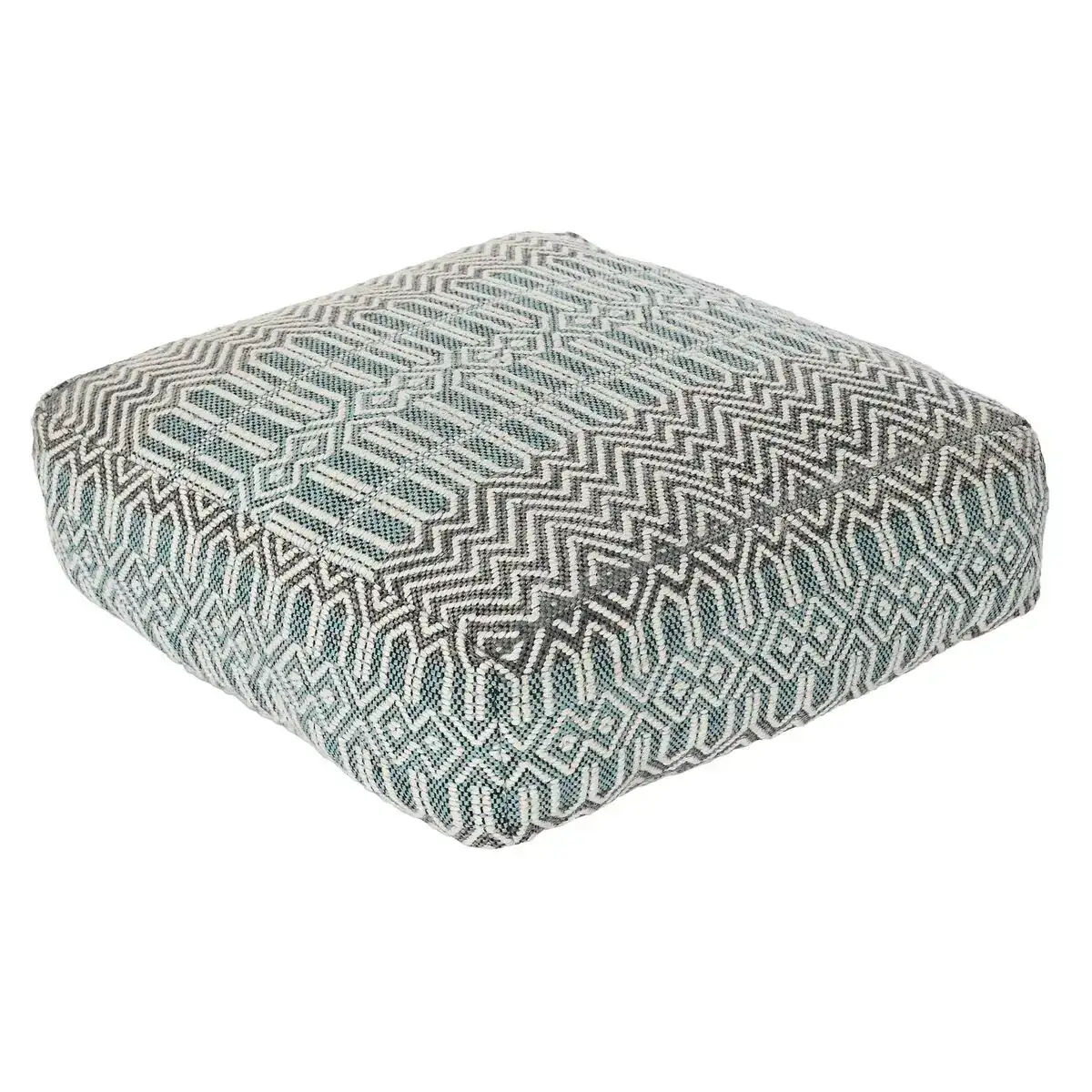Coussin dkd home decor de sol rayures bleu polyester coton menthe aluminium blanc vert 60 x 60 x 25 cm _2158. Entrez dans l'Univers de DIAYTAR COTE D'IVOIRE - Où la Tradition S'unit à la Modernité. Explorez notre sélection pour trouver des produits qui allient héritage et innovation.
