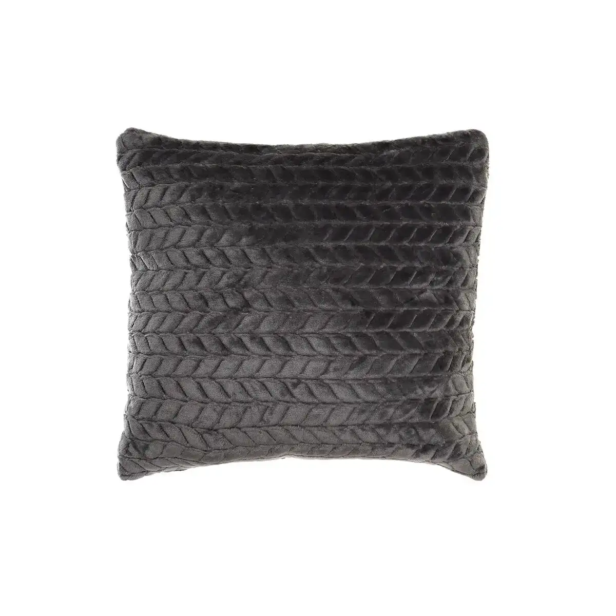 Coussin dkd home decor gris fonce carre 45 x 10 x 45 cm_4846. Bienvenue sur DIAYTAR COTE D'IVOIRE - Où Choisir est un Voyage Sensoriel. Plongez dans notre catalogue et trouvez des produits qui éveillent vos sens et embellissent votre quotidien.