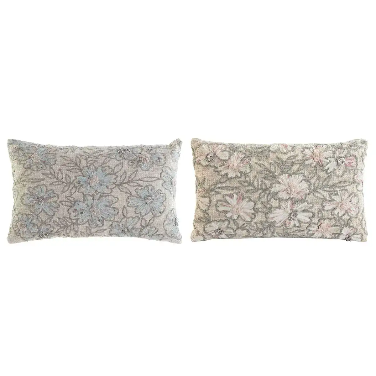 Coussin dkd home decor multicouleur 50 x 15 x 30 cm 2 unites _6821. Bienvenue chez DIAYTAR COTE D'IVOIRE - Où Chaque Objet a sa Propre Histoire. Découvrez notre sélection soigneusement choisie et choisissez des produits qui racontent le patrimoine sénégalais.