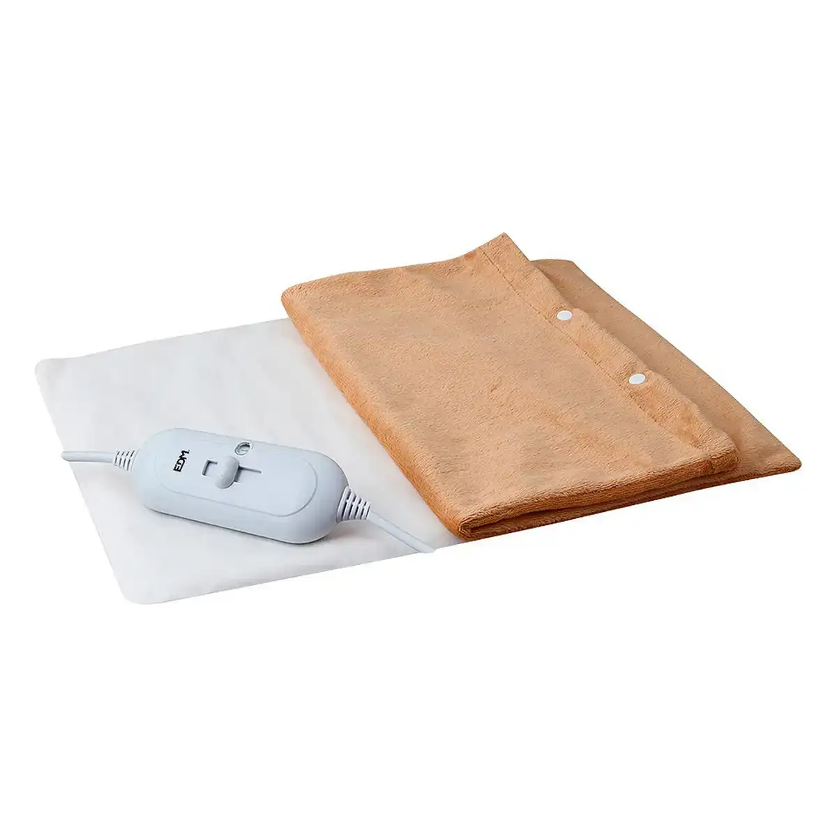 Coussin electrique multifonction edm 07475 marron 100w_9182. DIAYTAR COTE D'IVOIRE - Où Choisir est un Acte d'Amour pour le Côte d'Ivoire. Explorez notre boutique en ligne et choisissez des articles qui célèbrent la culture et l'artisanat du pays.