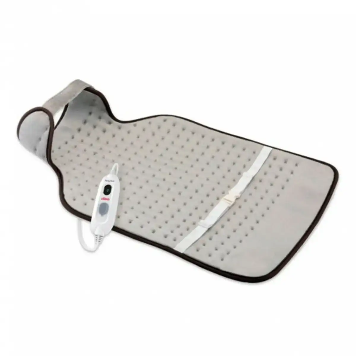 Coussin electrique pour le cou et le dos ufesa fx ncd complex gris 42 x 63 cm 100 w_8400. Entrez dans le Monde de DIAYTAR COTE D'IVOIRE - Où la Satisfaction est la Priorité. Explorez notre sélection pensée pour vous offrir une expérience de shopping qui va au-delà de vos attentes.