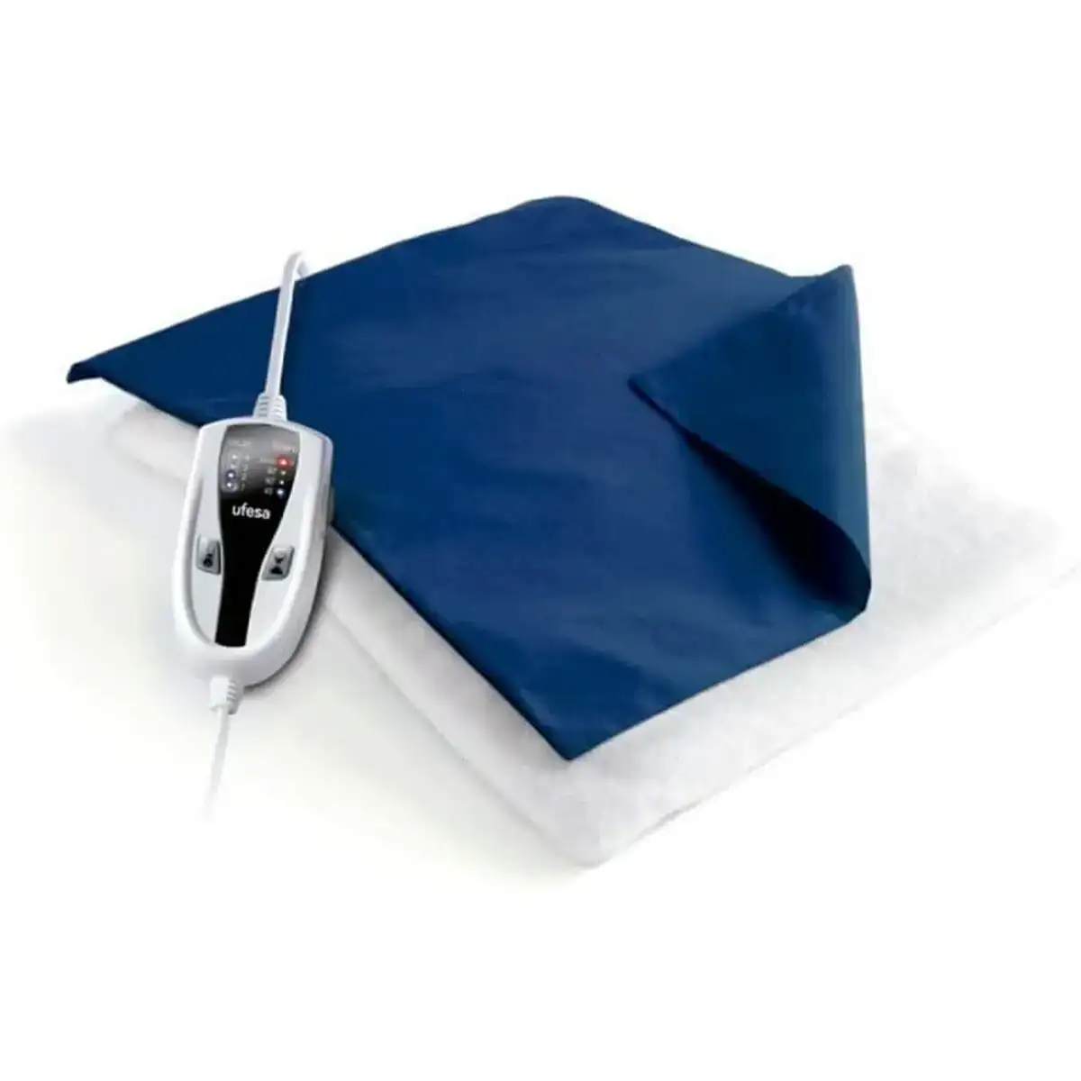 Coussin electrique pour le cou et le dos ufesa n4 70 x 46 cm bleu_2920. Bienvenue chez DIAYTAR COTE D'IVOIRE - Où Chaque Produit a son Histoire. Découvrez notre sélection unique et trouvez des articles qui racontent la richesse culturelle et artistique du Côte d'Ivoire.
