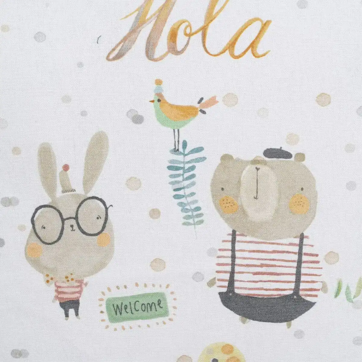 Coussin enfant 45 x 45 cm 100 coton_2069. DIAYTAR COTE D'IVOIRE - Où l'Élégance se Mêle à l'Authenticité. Naviguez à travers notre boutique en ligne et choisissez des produits qui incarnent le style et la tradition du Côte d'Ivoire.