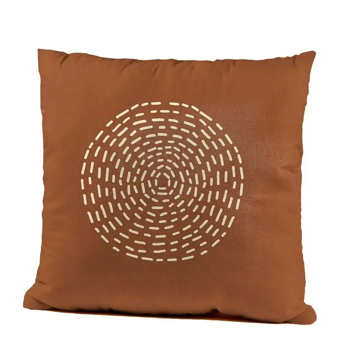 Coussin etnico beige 45 x 45 cm_3296. DIAYTAR COTE D'IVOIRE - L'Essence de la Tradition et de la Modernité réunies. Explorez notre plateforme en ligne pour trouver des produits authentiques du Côte d'Ivoire, tout en découvrant les dernières tendances du monde moderne.