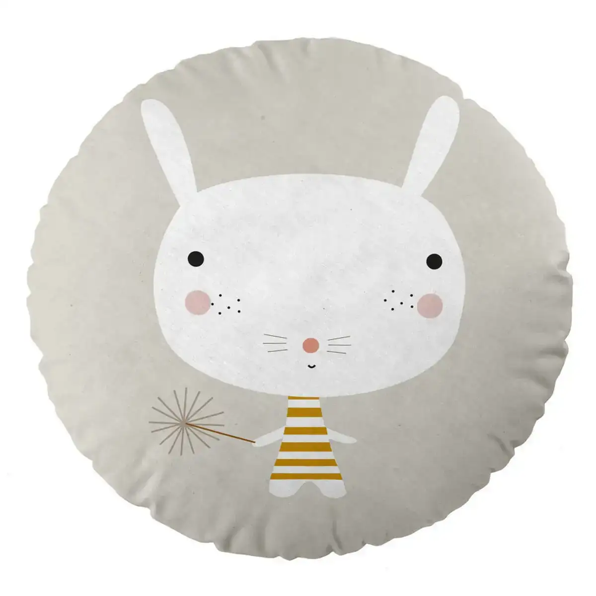 Coussin haciendo el indio play rond 40 cm_6794. DIAYTAR COTE D'IVOIRE - Votre Escapade Shopping Virtuelle. Explorez notre boutique en ligne et dénichez des trésors qui évoquent la culture et le savoir-faire sénégalais, un clic à la fois.