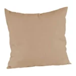 Coussin lisse beige 40 x 12 x 40 cm_6570. DIAYTAR COTE D'IVOIRE - Là où Chaque Achat a du Sens. Explorez notre gamme et choisissez des produits qui racontent une histoire, votre histoire.