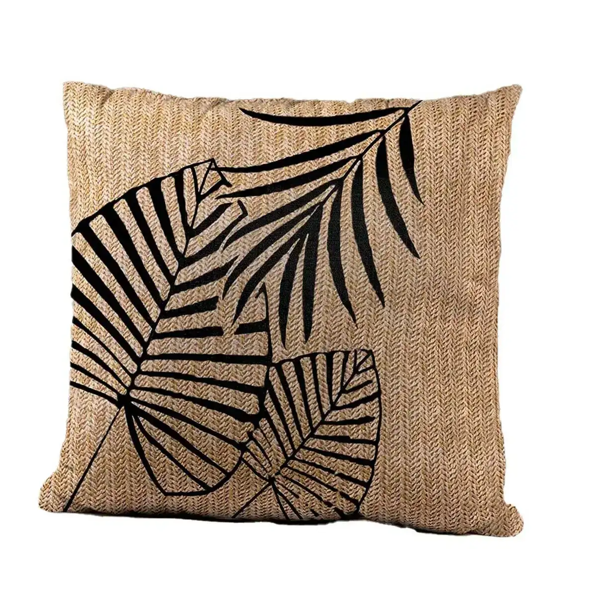 Coussin nature craft 43 x 43 cm_5735. DIAYTAR COTE D'IVOIRE - L'Odyssée du Shopping à Votre Portée. Parcourez notre boutique en ligne et partez à la découverte d'articles qui rendront chaque jour spécial.