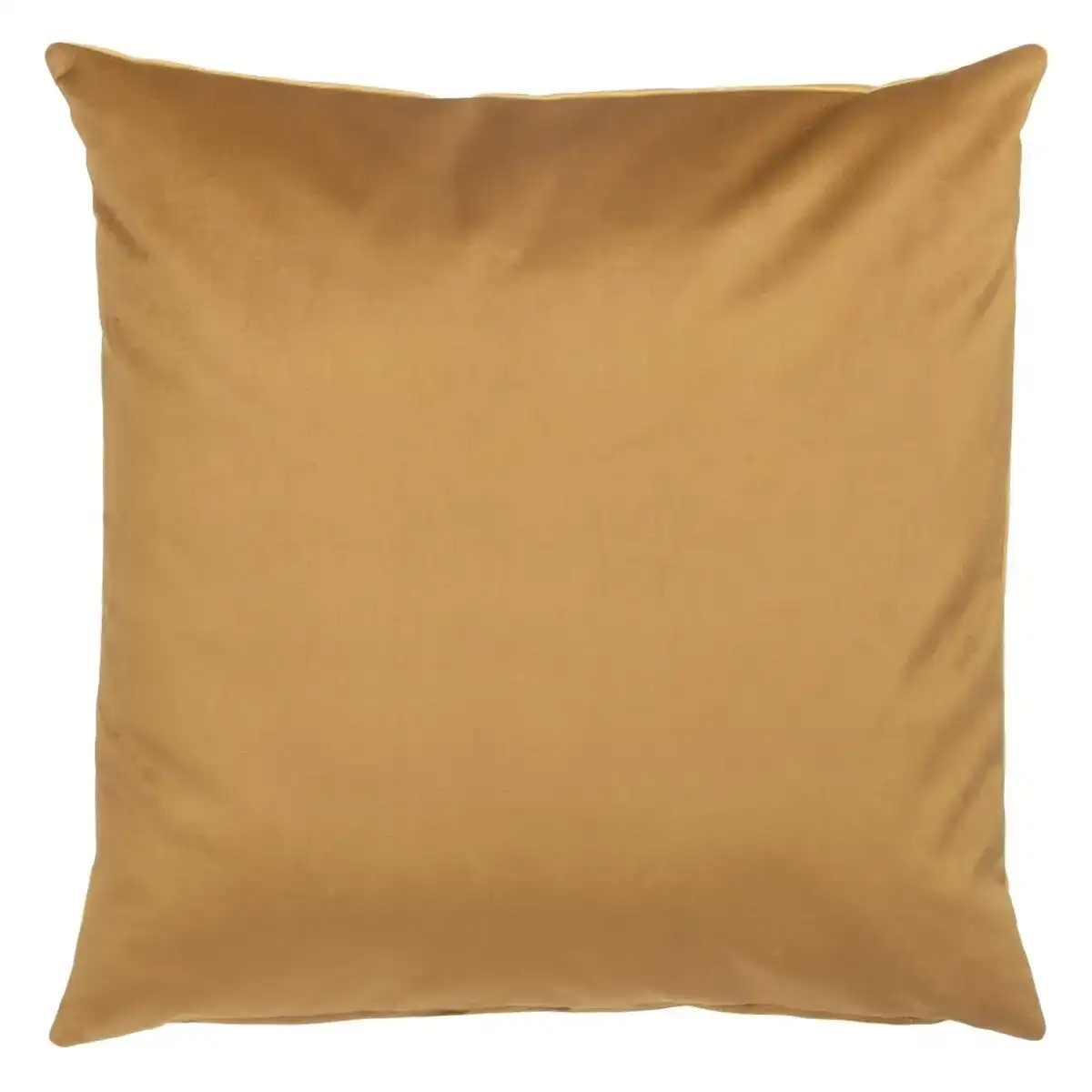 Coussin ocre 60 x 60 cm_7855. DIAYTAR COTE D'IVOIRE - L'Art de Vivre en Couleurs. Découvrez notre boutique en ligne et trouvez des produits qui ajoutent une palette vibrante à votre quotidien.