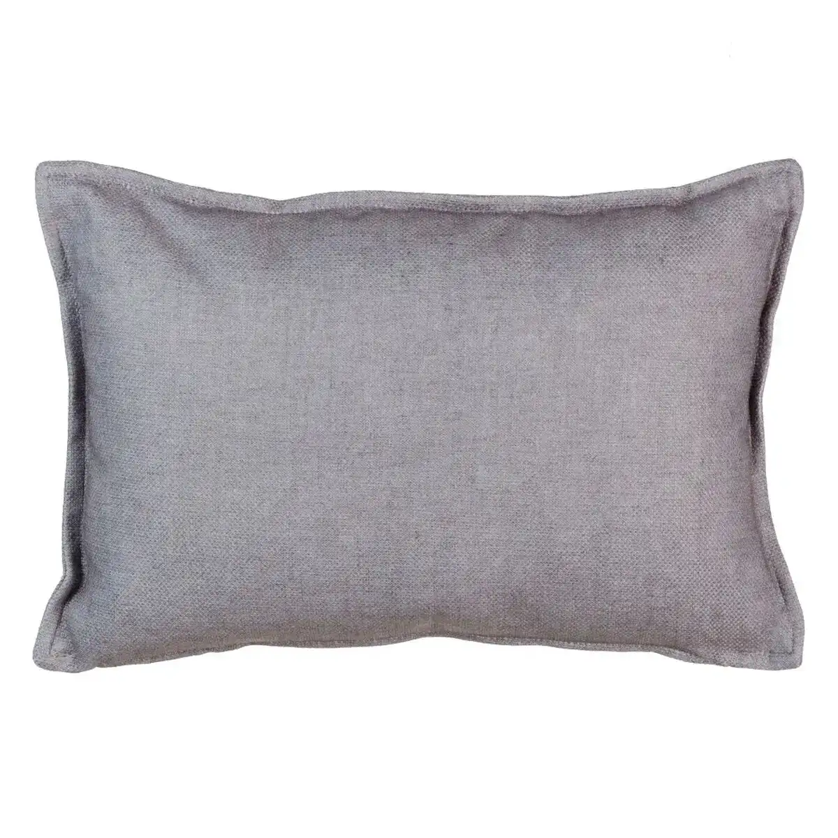 Coussin polyester gris clair 45 x 30 cm_8391. DIAYTAR COTE D'IVOIRE - Où Choisir Devient un Plaisir. Découvrez notre boutique en ligne et choisissez parmi une variété de produits qui satisferont tous vos besoins.