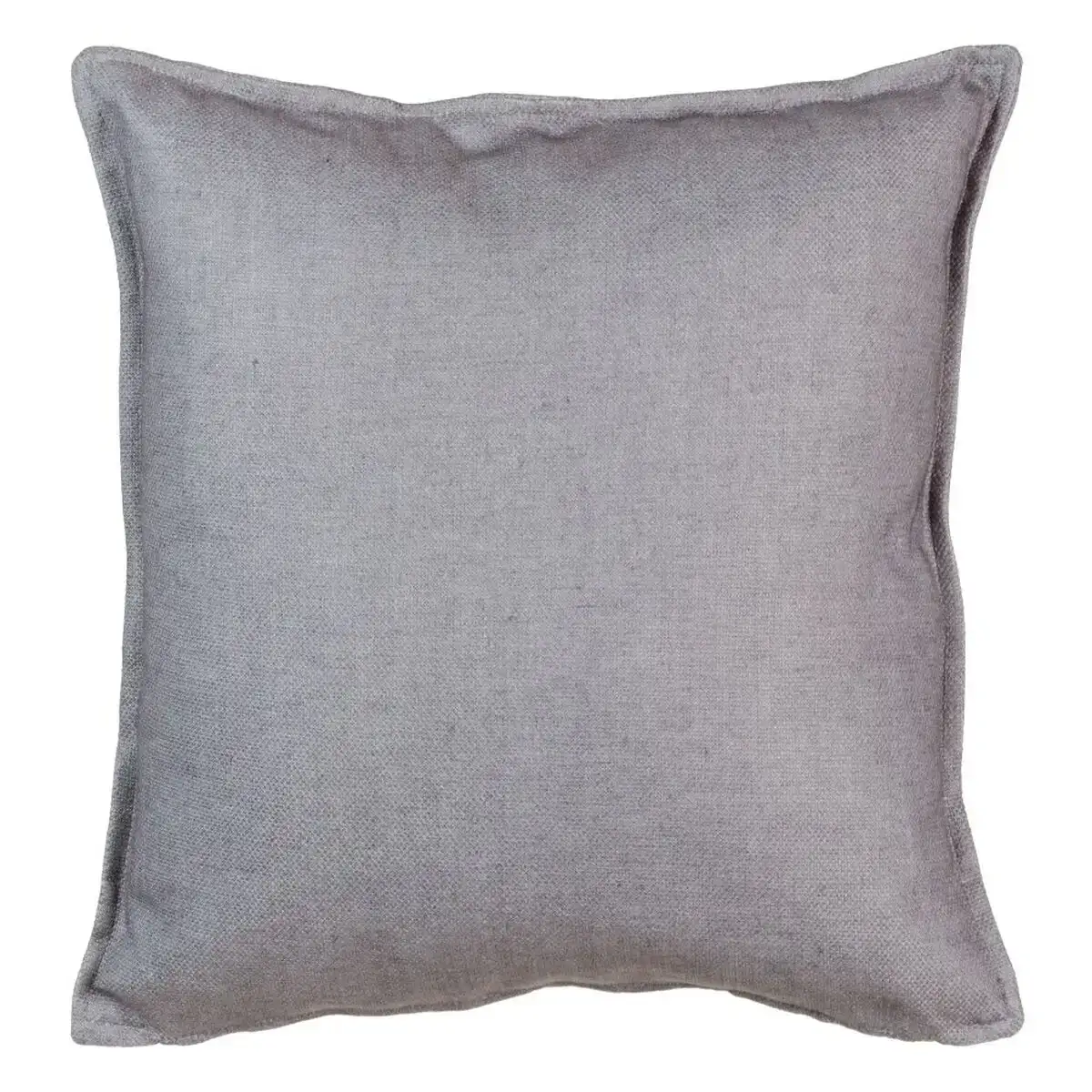 Coussin polyester gris clair 45 x 45 cm_9786. DIAYTAR COTE D'IVOIRE - Votre Source de Trouvailles uniques. Naviguez à travers notre catalogue et trouvez des articles qui vous distinguent et reflètent votre unicité.