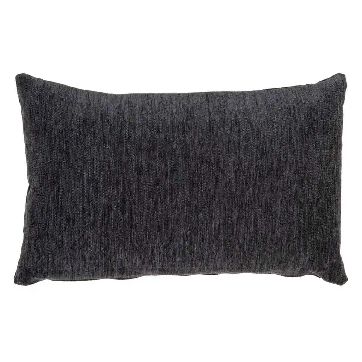 Coussin polyester gris fonce acrylique 60 x 40 cm_6955. DIAYTAR COTE D'IVOIRE - Là où Vos Rêves Prendent Forme. Plongez dans notre catalogue diversifié et trouvez des produits qui enrichiront votre quotidien, du pratique à l'exceptionnel.
