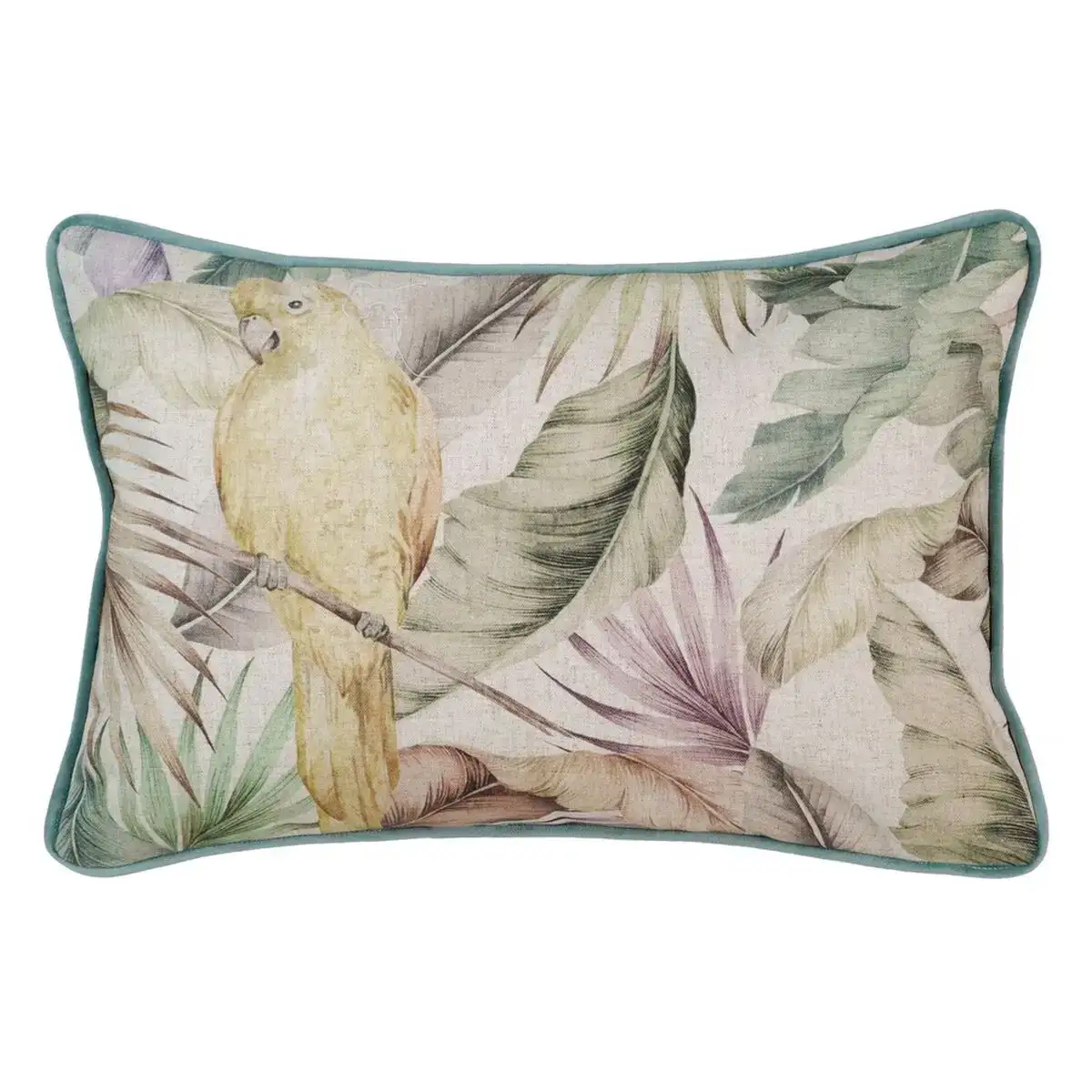 Coussin polyester lin vert oiseau 45 x 30 cm_9988. Bienvenue sur DIAYTAR COTE D'IVOIRE - Où l'Élégance Rencontrer la Tradition. Explorez notre gamme variée et trouvez des articles qui marient le chic moderne au charme ancestral.