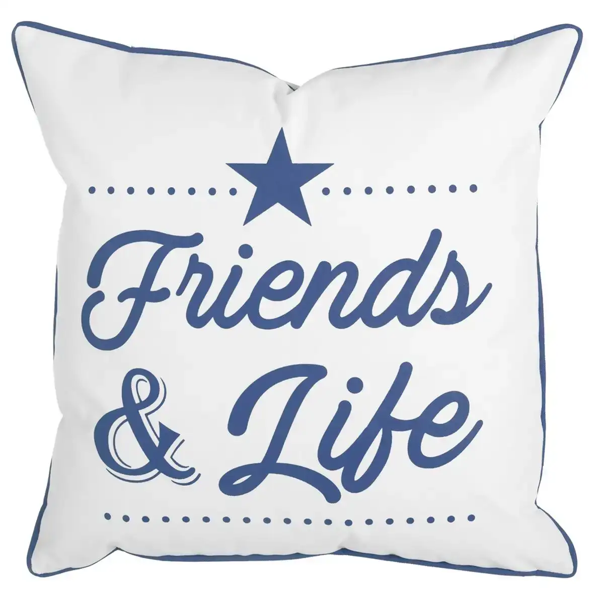Coussin positive 45 x 45 x 12 cm bleu de colbat_4278. DIAYTAR COTE D'IVOIRE - L'Art du Shopping Distinctif. Naviguez à travers notre gamme soigneusement sélectionnée et choisissez des produits qui définissent votre mode de vie.
