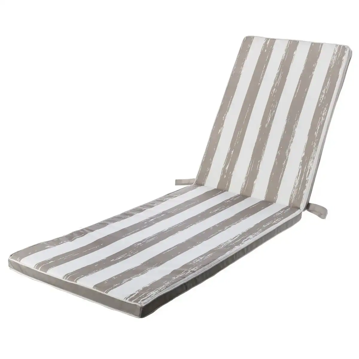 Coussin pour chaise longue 190 x 55 x 4 cm gris_8505. DIAYTAR COTE D'IVOIRE - Là où Choisir est une Affirmation de Style. Naviguez à travers notre boutique en ligne et choisissez des produits qui vous distinguent et vous valorisent.