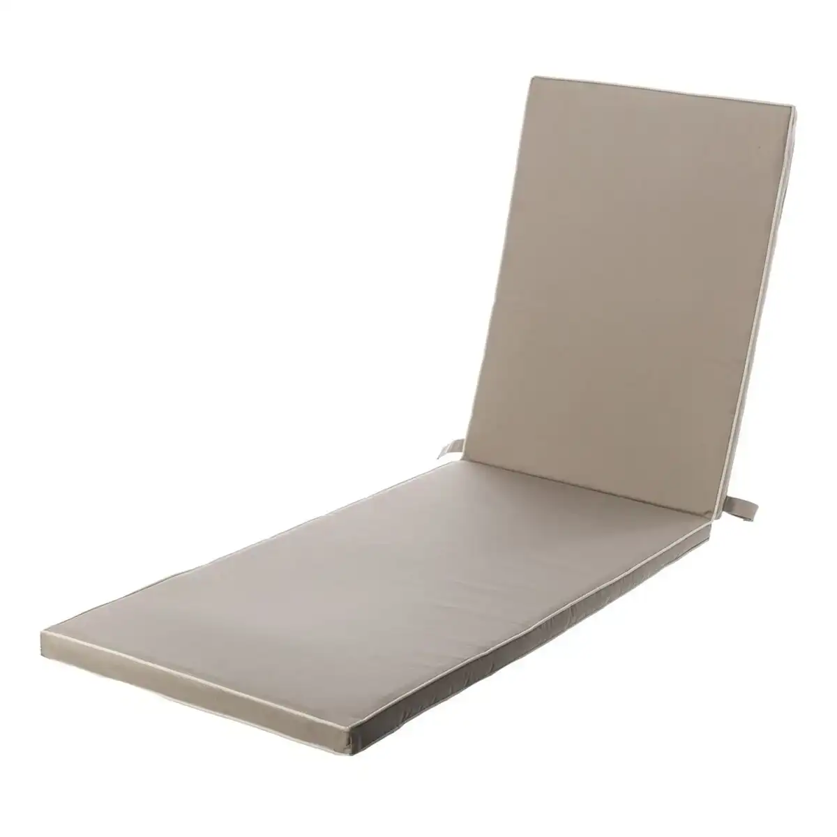 Coussin pour chaise longue 190 x 55 x 4 cm taupe_2558. DIAYTAR COTE D'IVOIRE - Là où les Rêves de Shopping Deviennent Réalité. Naviguez à travers notre catalogue diversifié et choisissez parmi une variété d'articles qui feront de votre shopping une expérience inoubliable.