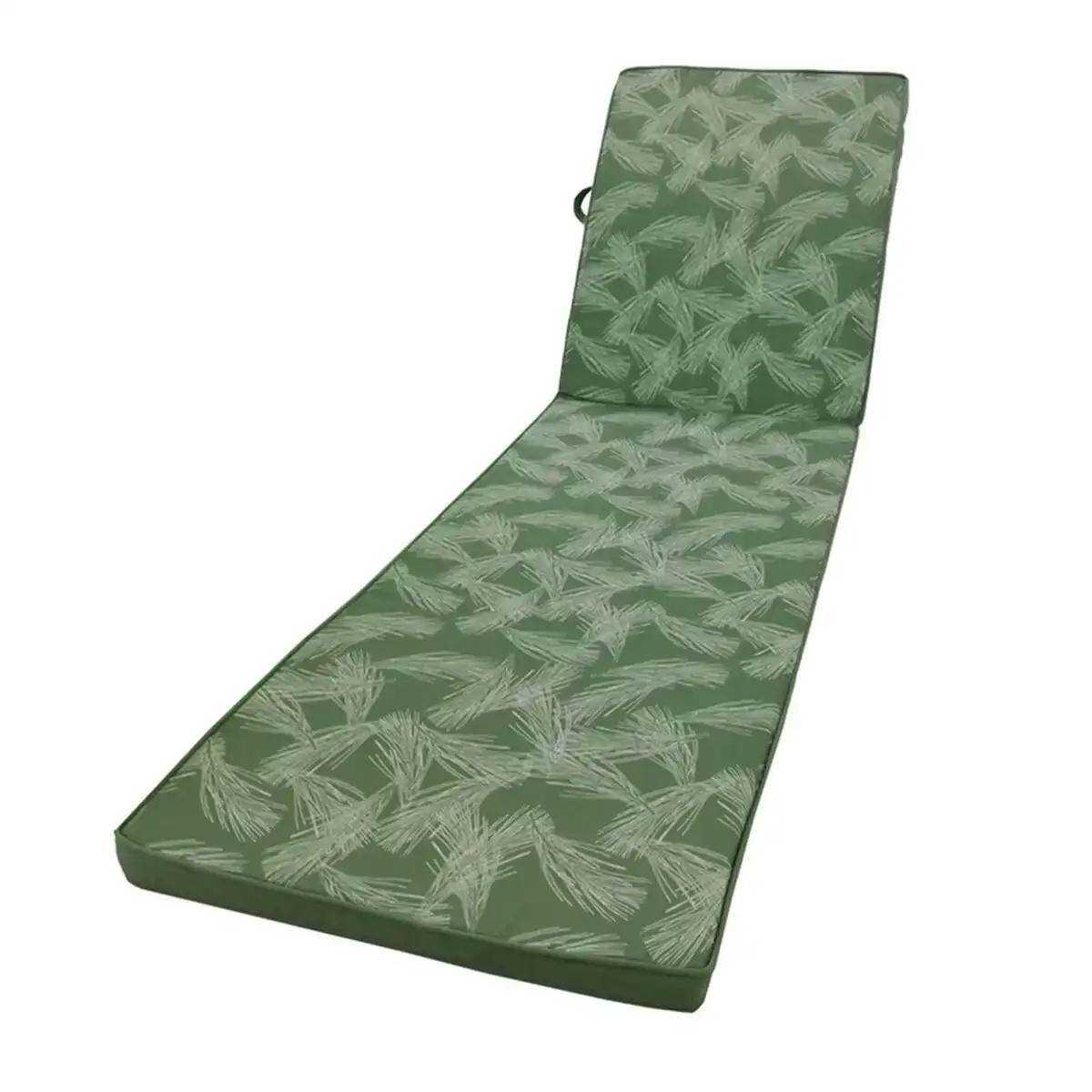 Coussin pour chaise longue 190 x 55 x 4 cm vert_4309. Bienvenue chez DIAYTAR COTE D'IVOIRE - Où Chaque Produit a son Histoire. Plongez dans notre sélection diversifiée et découvrez des articles qui racontent le riche patrimoine sénégalais.