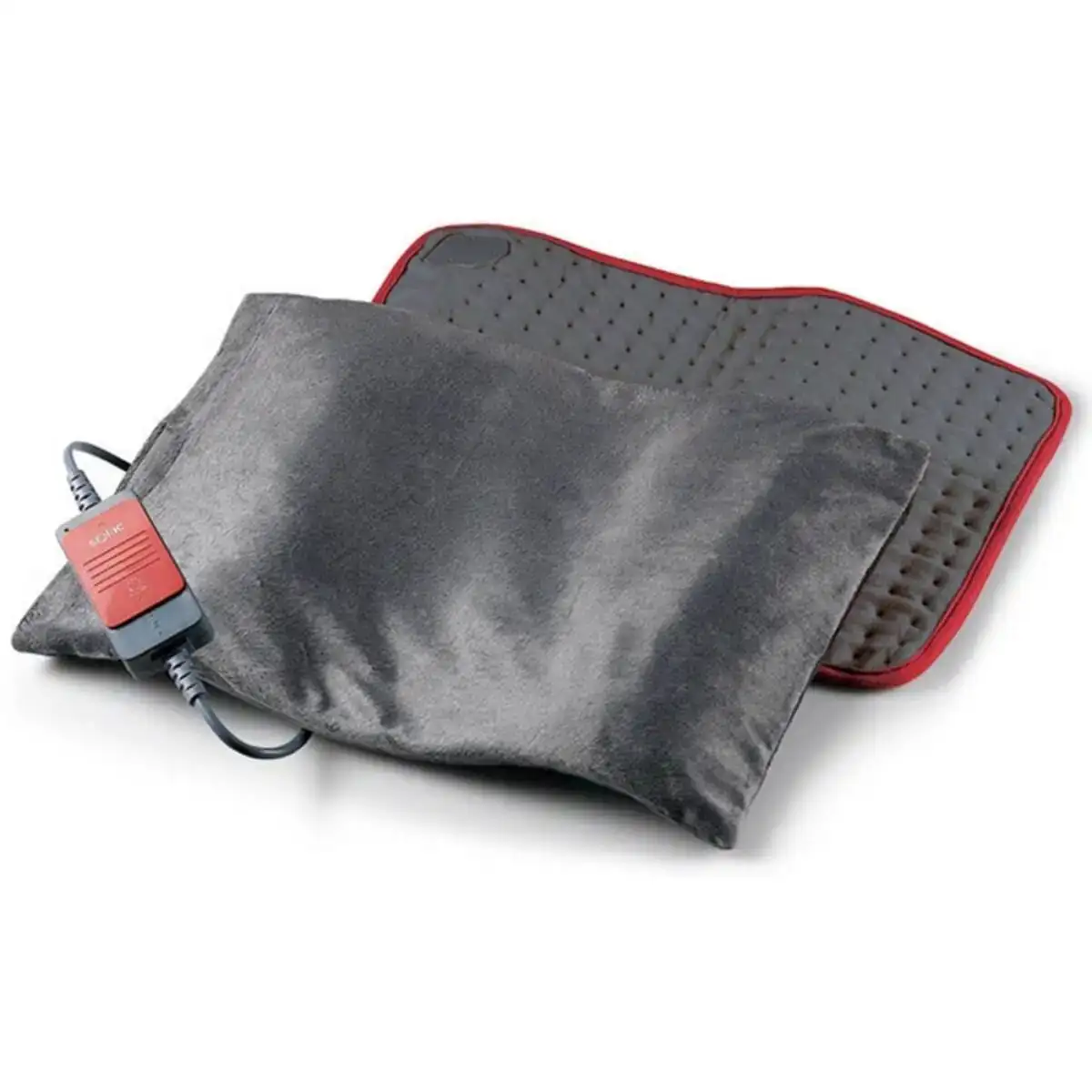 Coussin solac ct8636 100w 40 x 30 cm gris_9688. DIAYTAR COTE D'IVOIRE - Là où Chaque Produit est une Trouvaille Unique. Découvrez notre boutique en ligne et trouvez des articles qui vous distinguent par leur originalité.
