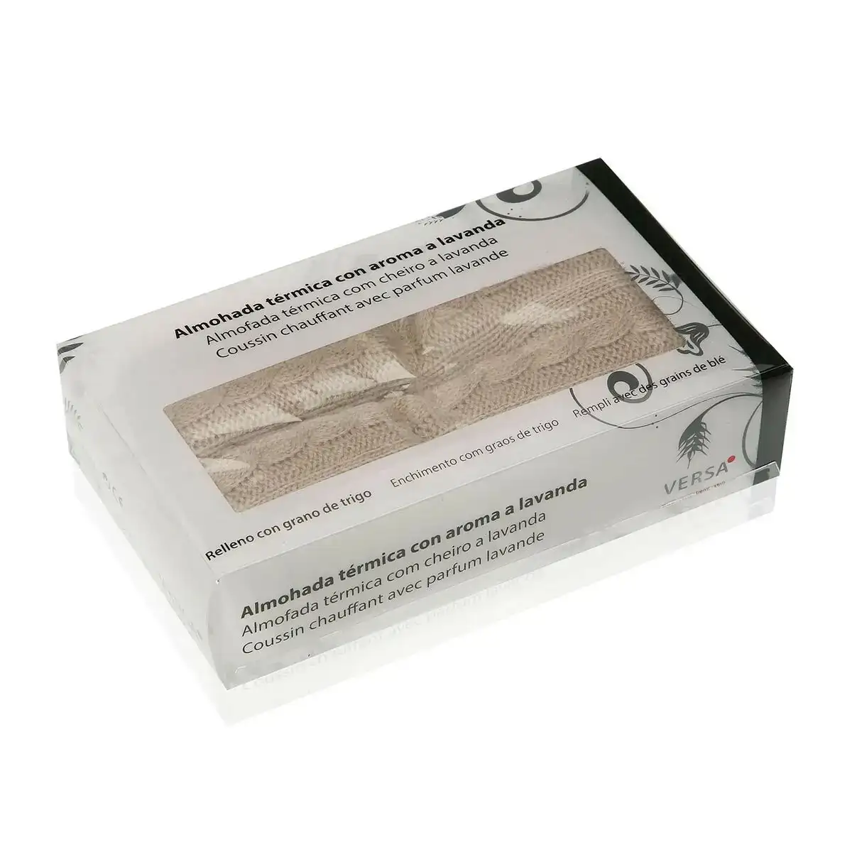 Coussin thermique versa knitted marron_6071. Bienvenue chez DIAYTAR COTE D'IVOIRE - Où Chaque Détail Fait la Différence. Découvrez notre sélection méticuleuse et choisissez des articles qui répondent à vos exigences.