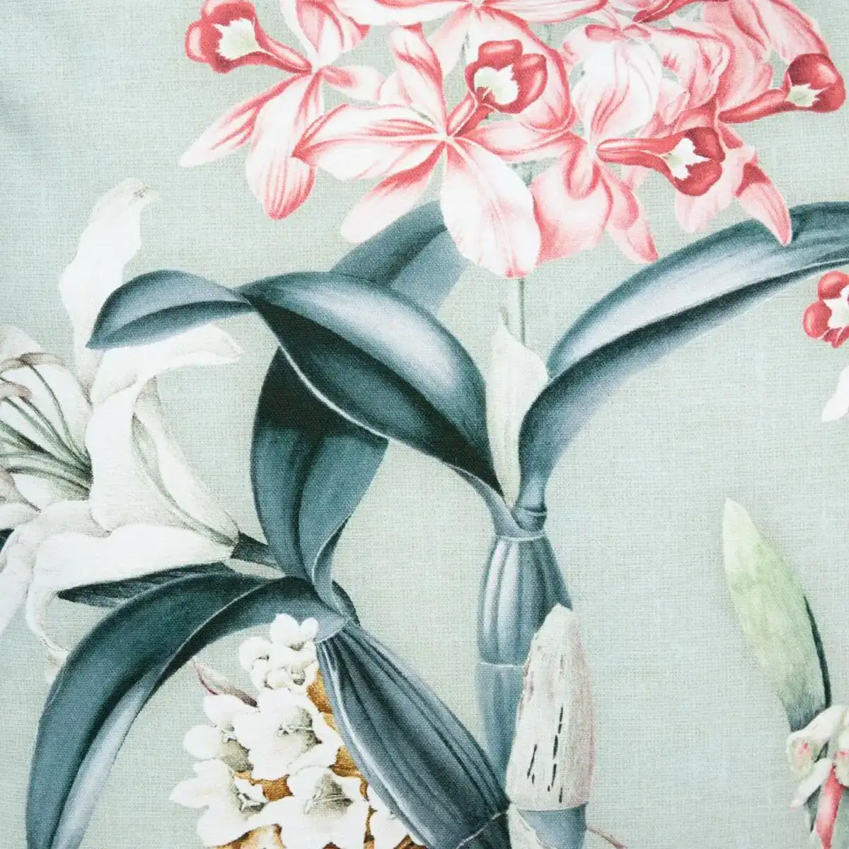 Coussin turquoise 60 x 60 cm 100 coton orchidee_2956. Bienvenue chez DIAYTAR COTE D'IVOIRE - Où Chaque Article Est une Découverte. Naviguez à travers nos offres et laissez-vous surprendre par des trésors cachés qui enrichiront votre vie.