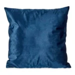 Coussin velours bleu polyester 45 x 13 x 45 cm _3902. Bienvenue chez DIAYTAR COTE D'IVOIRE - Là où les Désirs Prendent Vie. Explorez notre boutique en ligne et laissez-vous séduire par des articles qui font écho à vos aspirations et à votre style unique.