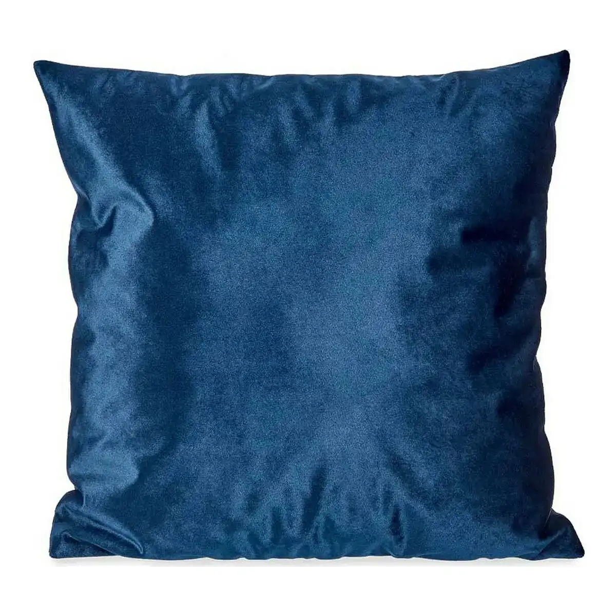 Coussin velours bleu polyester 45 x 13 x 45 cm _3902. Bienvenue chez DIAYTAR COTE D'IVOIRE - Là où les Désirs Prendent Vie. Explorez notre boutique en ligne et laissez-vous séduire par des articles qui font écho à vos aspirations et à votre style unique.