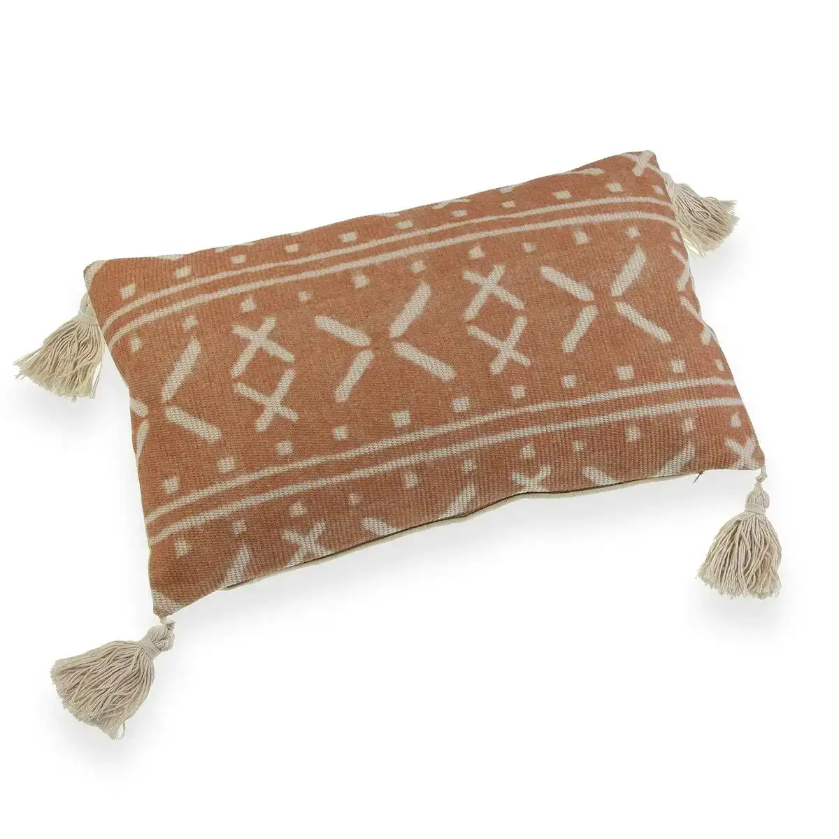 Coussin versa pompons 10 x 30 x 50 cm_1903. DIAYTAR COTE D'IVOIRE - Où Choisir Rime avec Qualité. Découvrez notre sélection soigneusement conçue et choisissez des articles qui incarnent l'excellence et l'innovation.