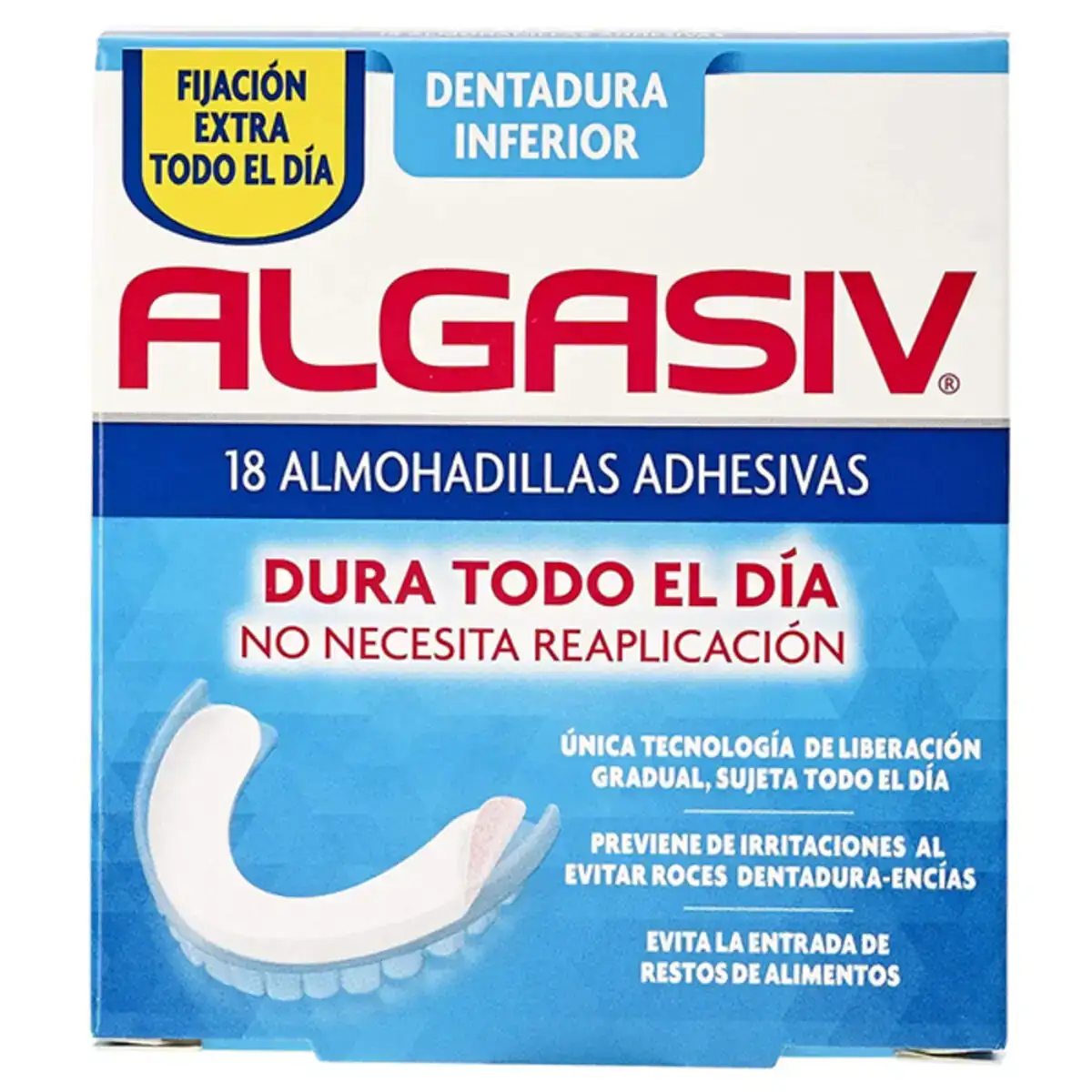 Coussinets adhesifs pour dentiers inferior algasiv algasiv inferior 18 uds _4562. DIAYTAR COTE D'IVOIRE - L'Art de Trouver ce que Vous Aimez. Plongez dans notre assortiment varié et choisissez parmi des produits qui reflètent votre style et répondent à vos besoins.